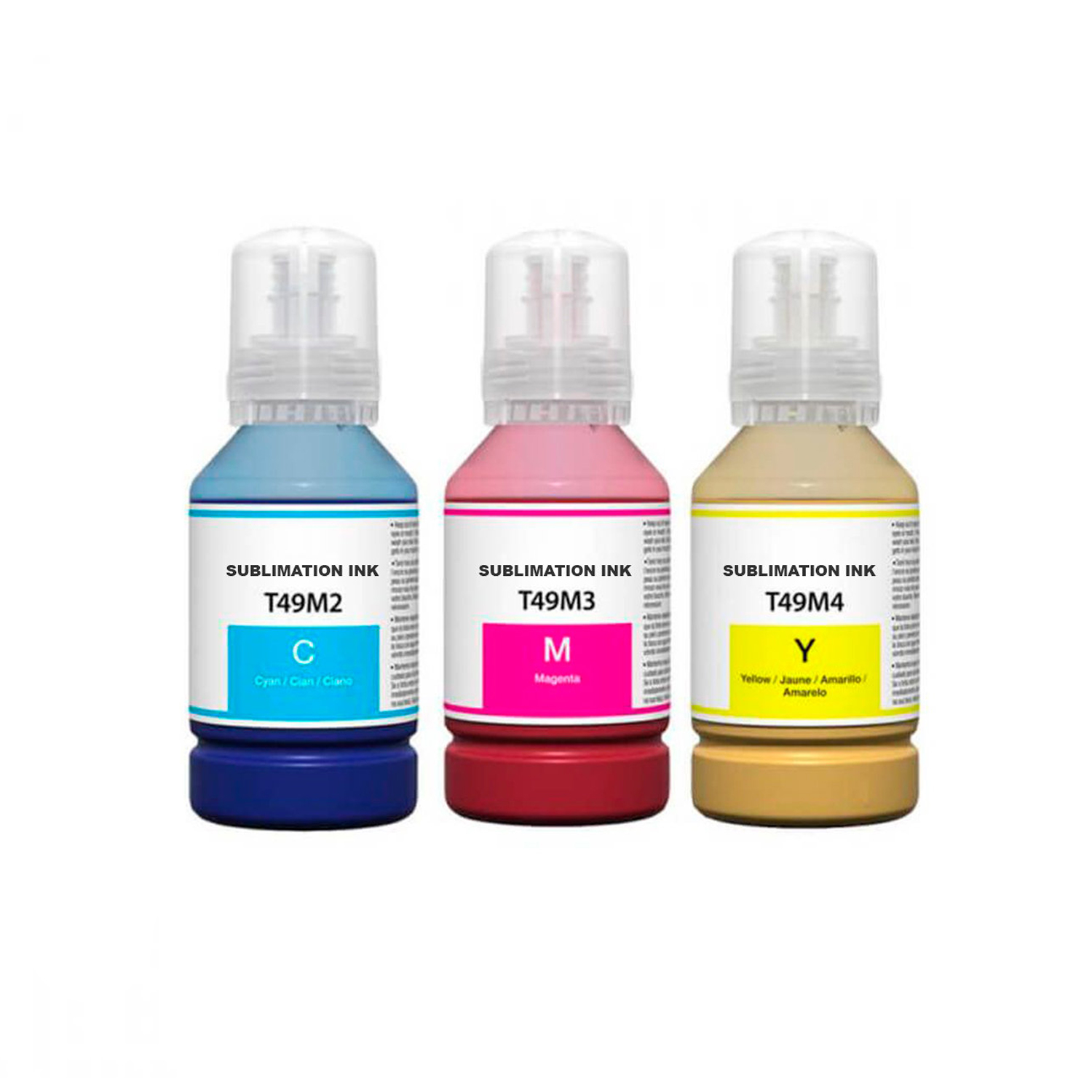 Botella tinta Asta T49M para sublimacion