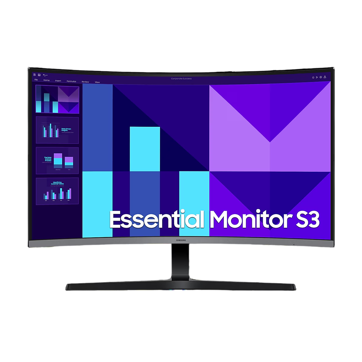 Monitor Samsung 32" S3 Essential S39GD
