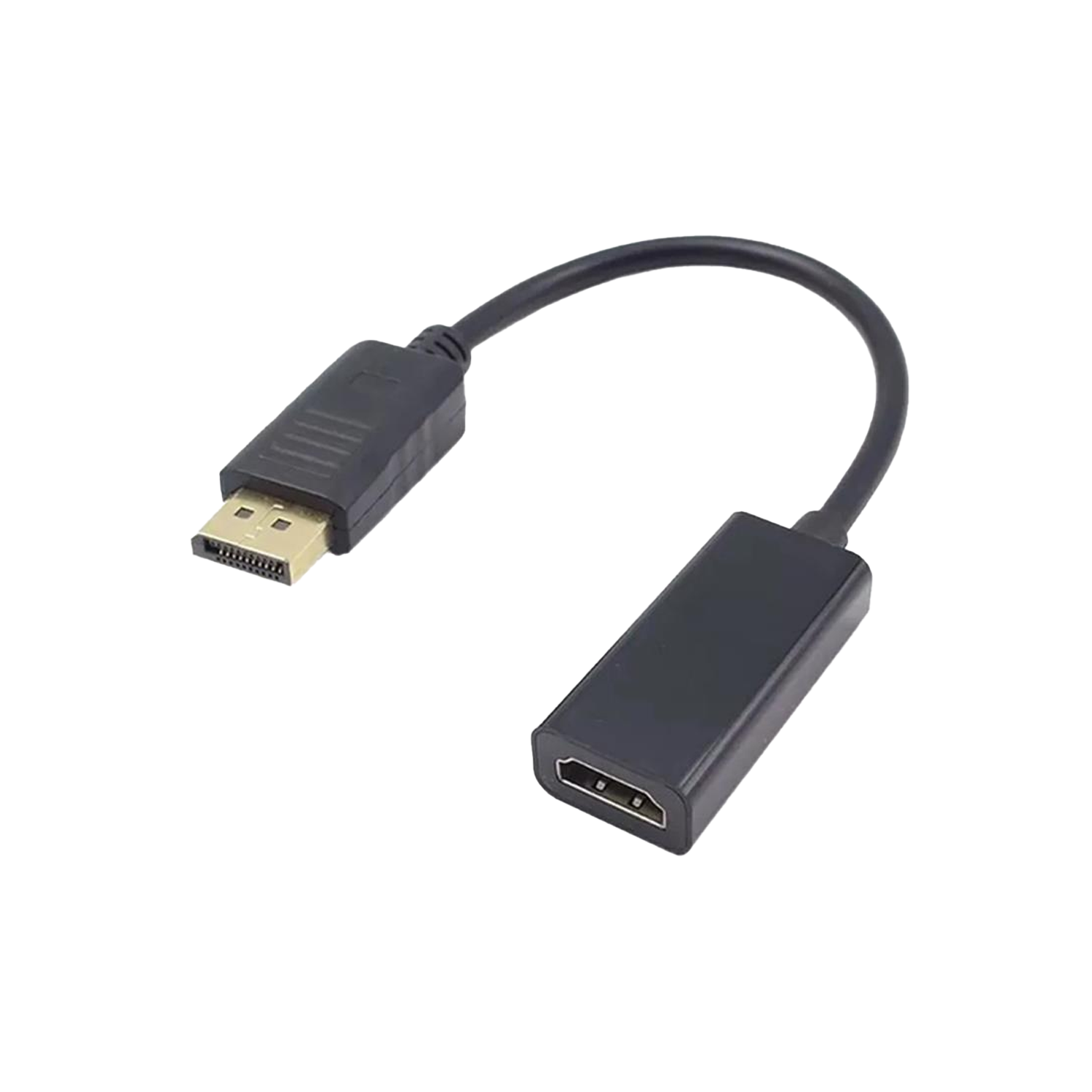 Cable Convertidor Allan DisplayPort Macho a HDMI Hembra