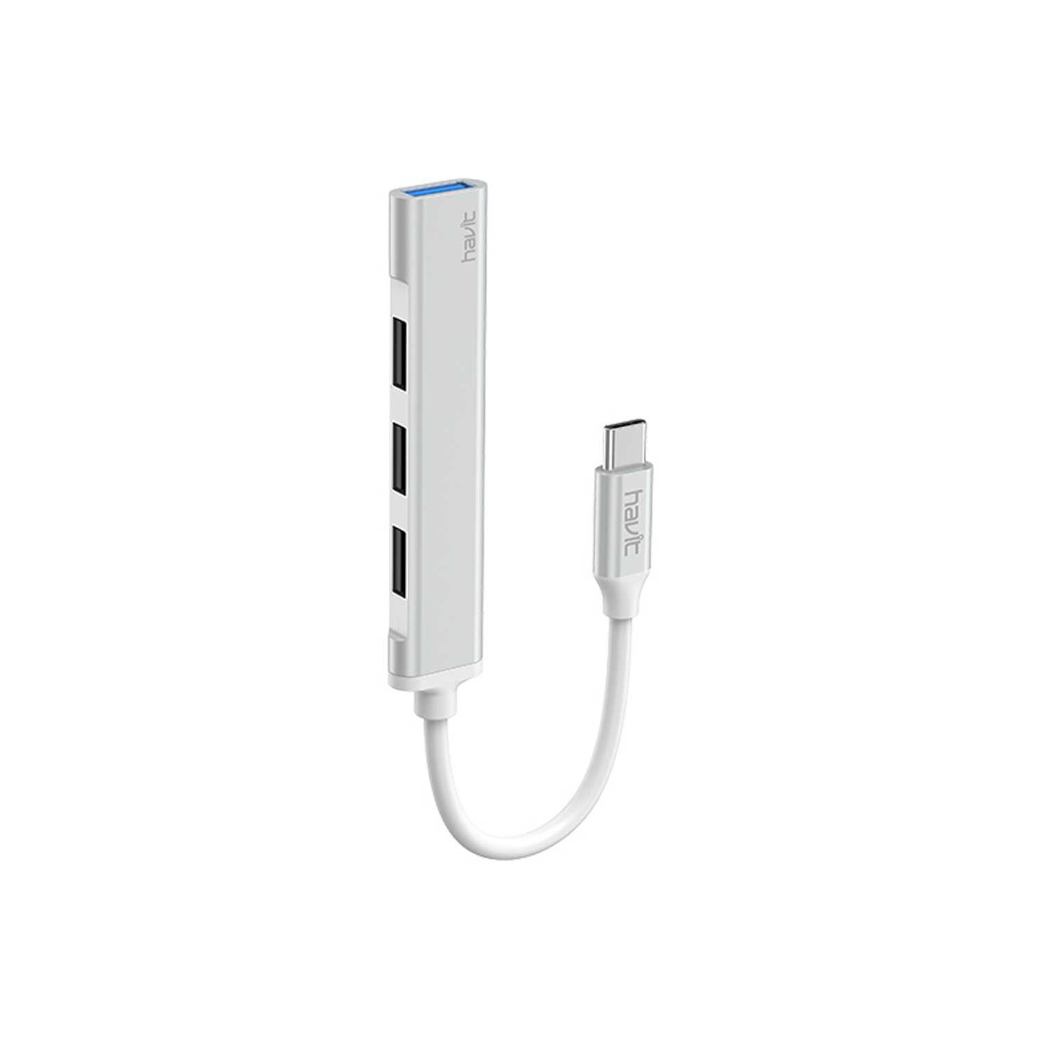 Hub USB 3.0 Havit HB41 Tipo C 4 Puertos 5GBPS