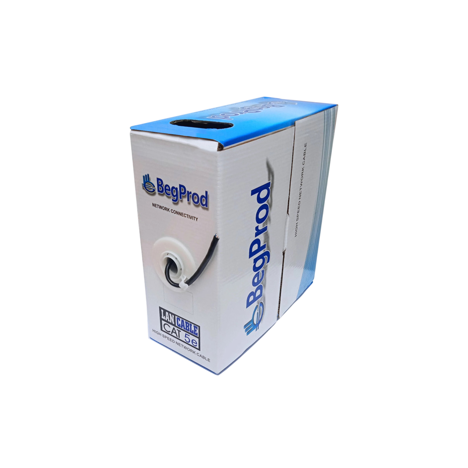 Bobina de Cable UTP Exterior BegProd 100 Metros Cat.5e BP50B1BK2