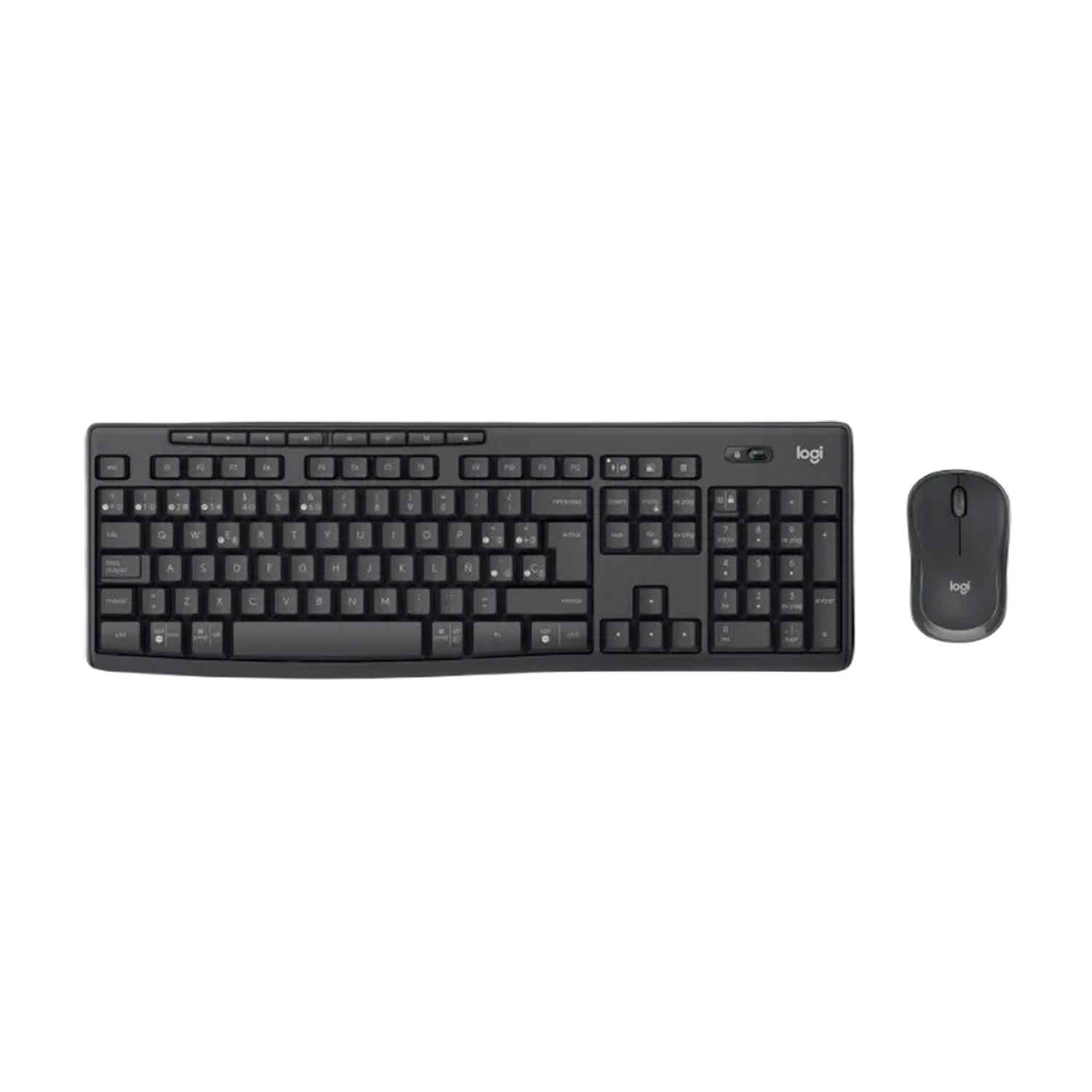 Combo Teclado y Mouse Logitech MK370 Inalambrico