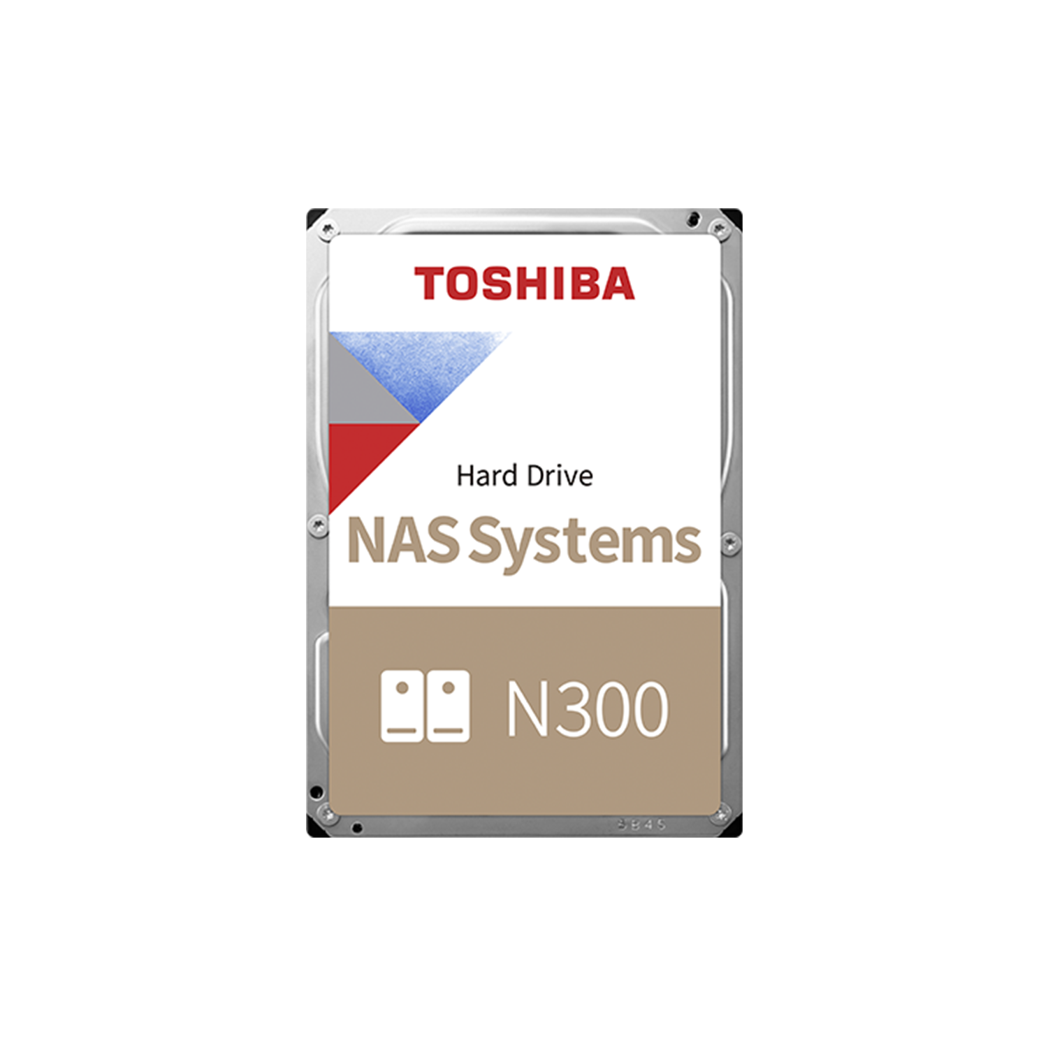 Disco Duro HDD 8TB Toshiba NAS N300 Para Servidor