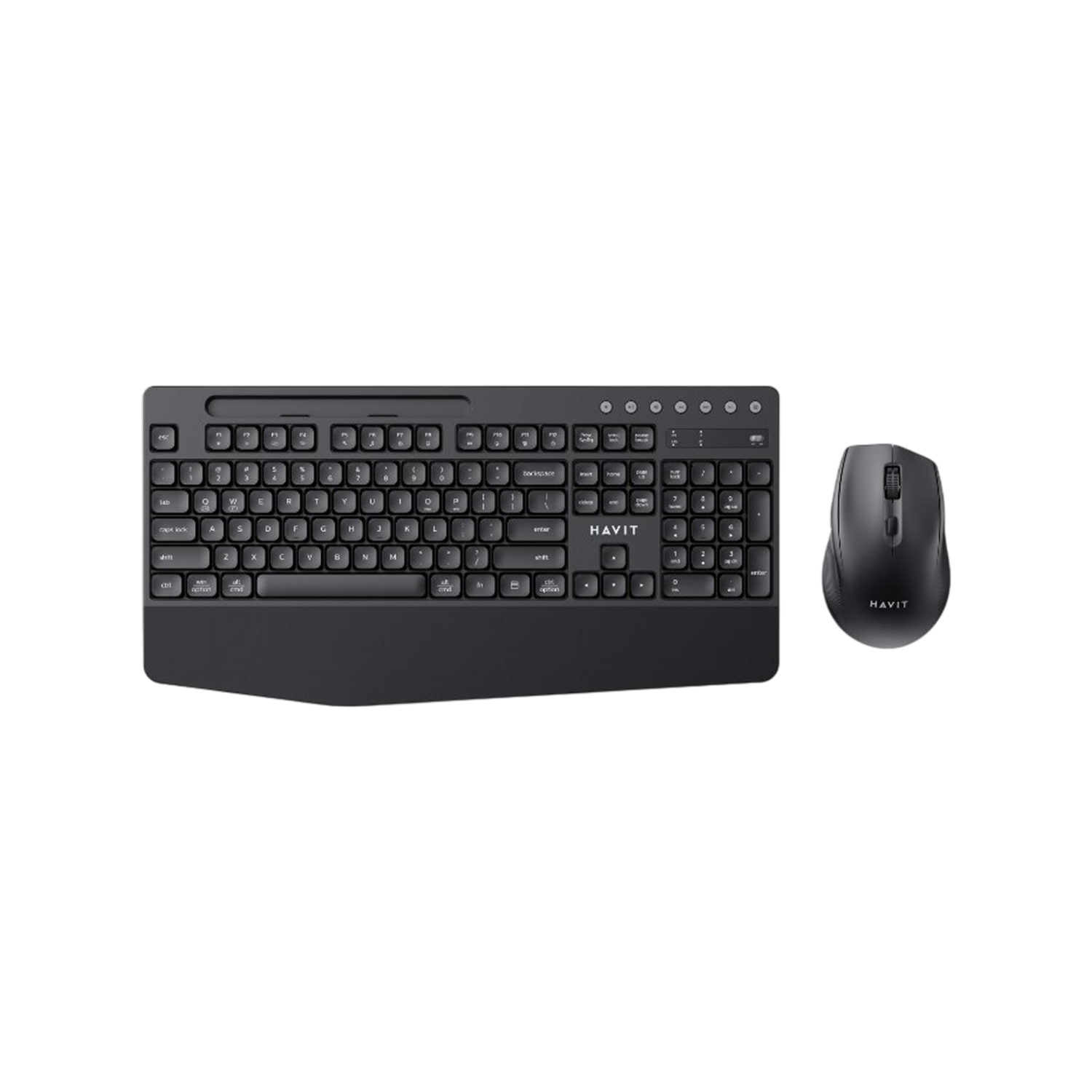 Combo Teclado y Mouse Havit KB251WB Inalambrico
