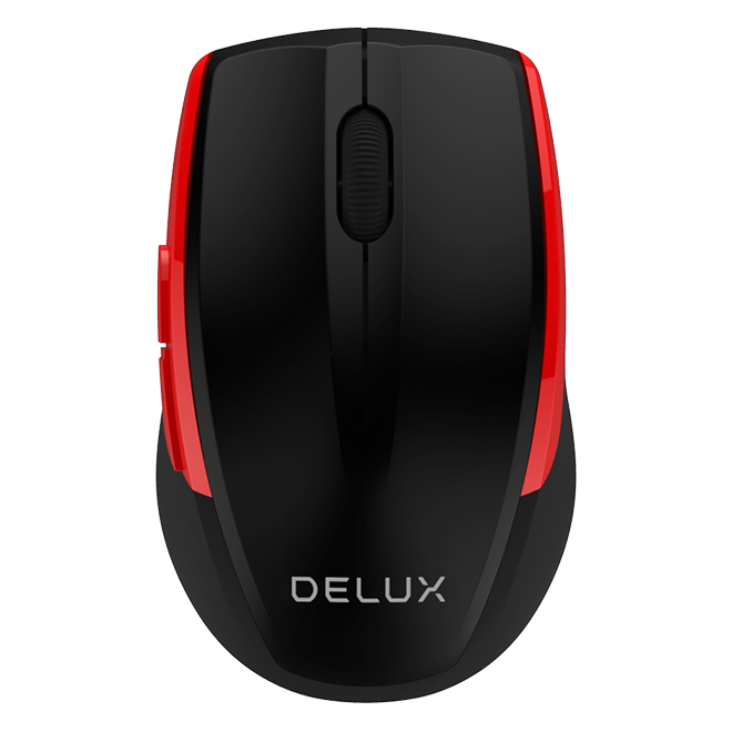 Mouse Delux M521GX Inalámbrico