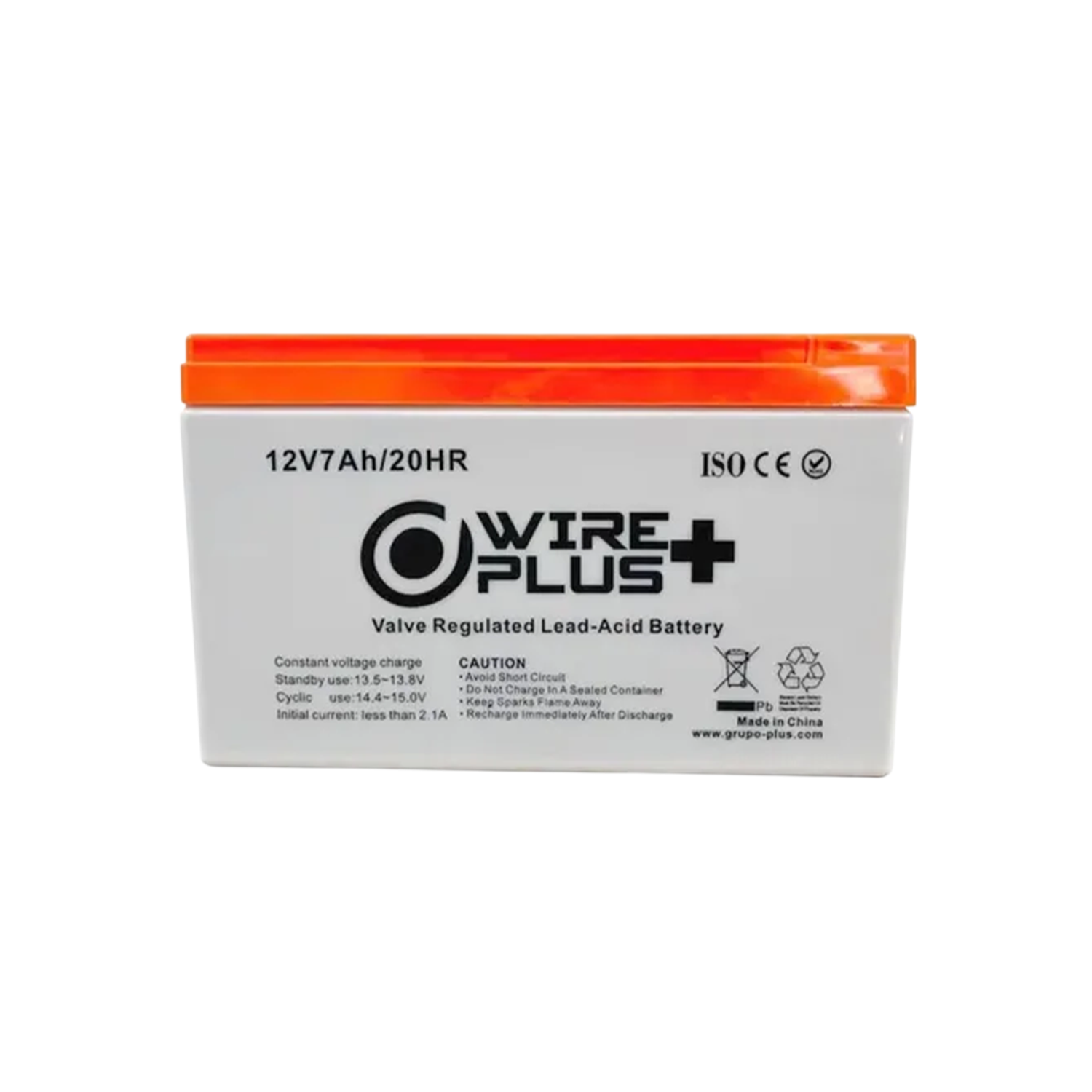 Bateria de UPS WirePlus+ 12V / 7Ah