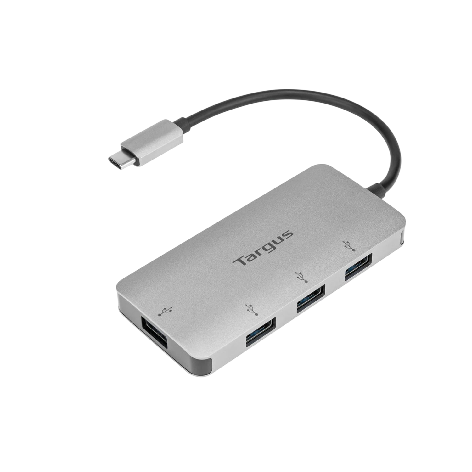 Hub Targus USB-C a USB 4 Puertos ACH226