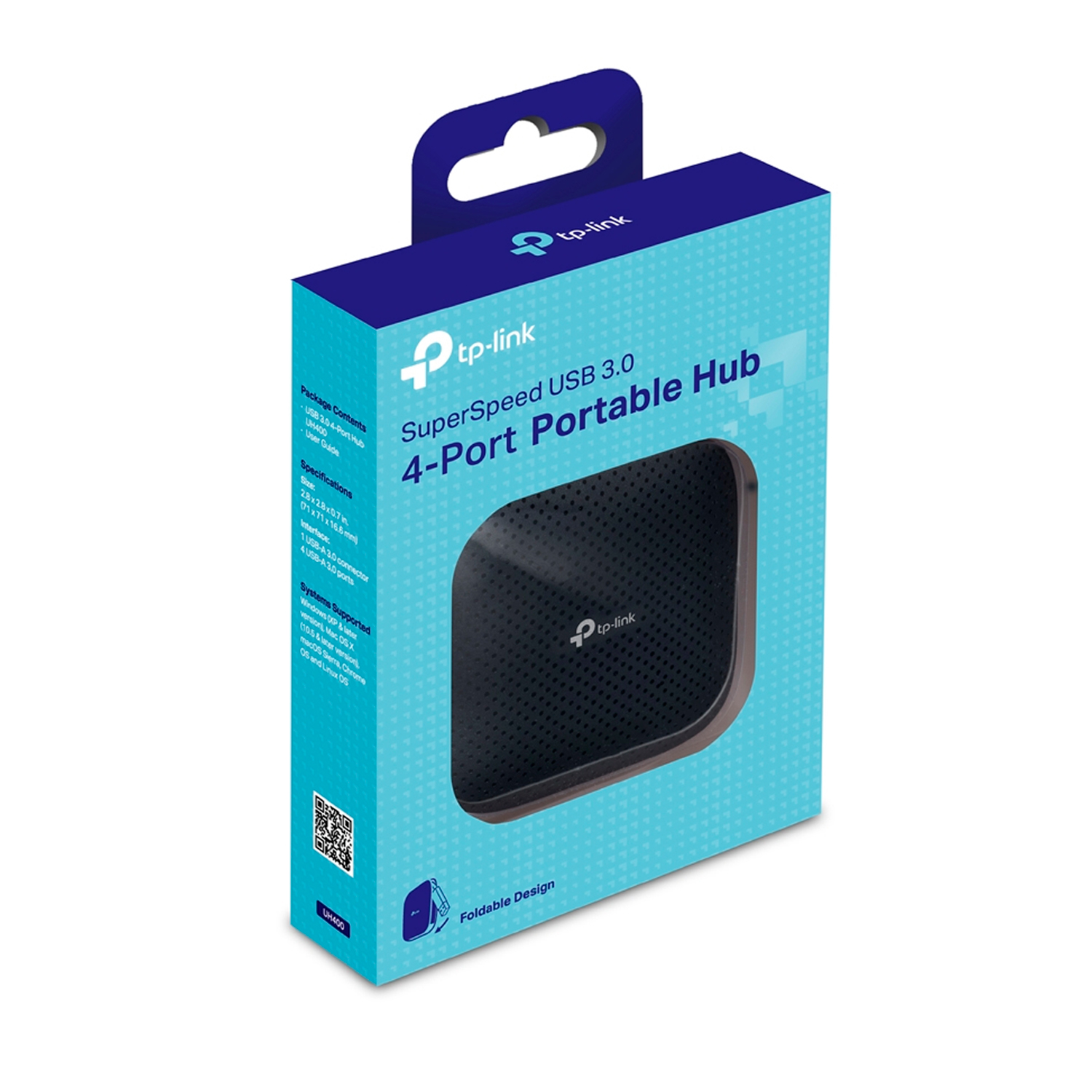 Hub Tp-Link uh400 USB 3.0 4-port