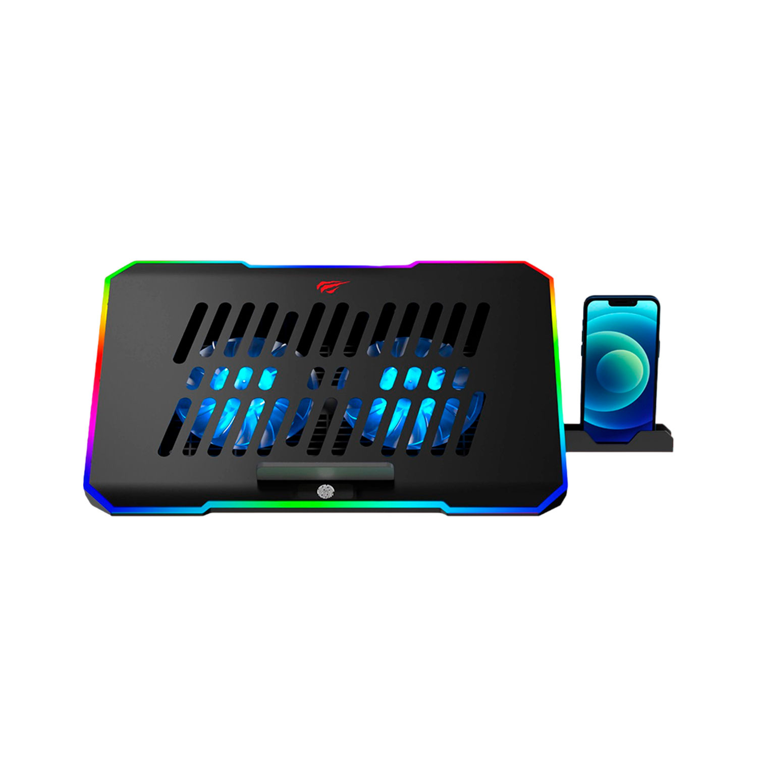 Base Fan Cooler Laptop Havit F2069 Gamer RGB 16"