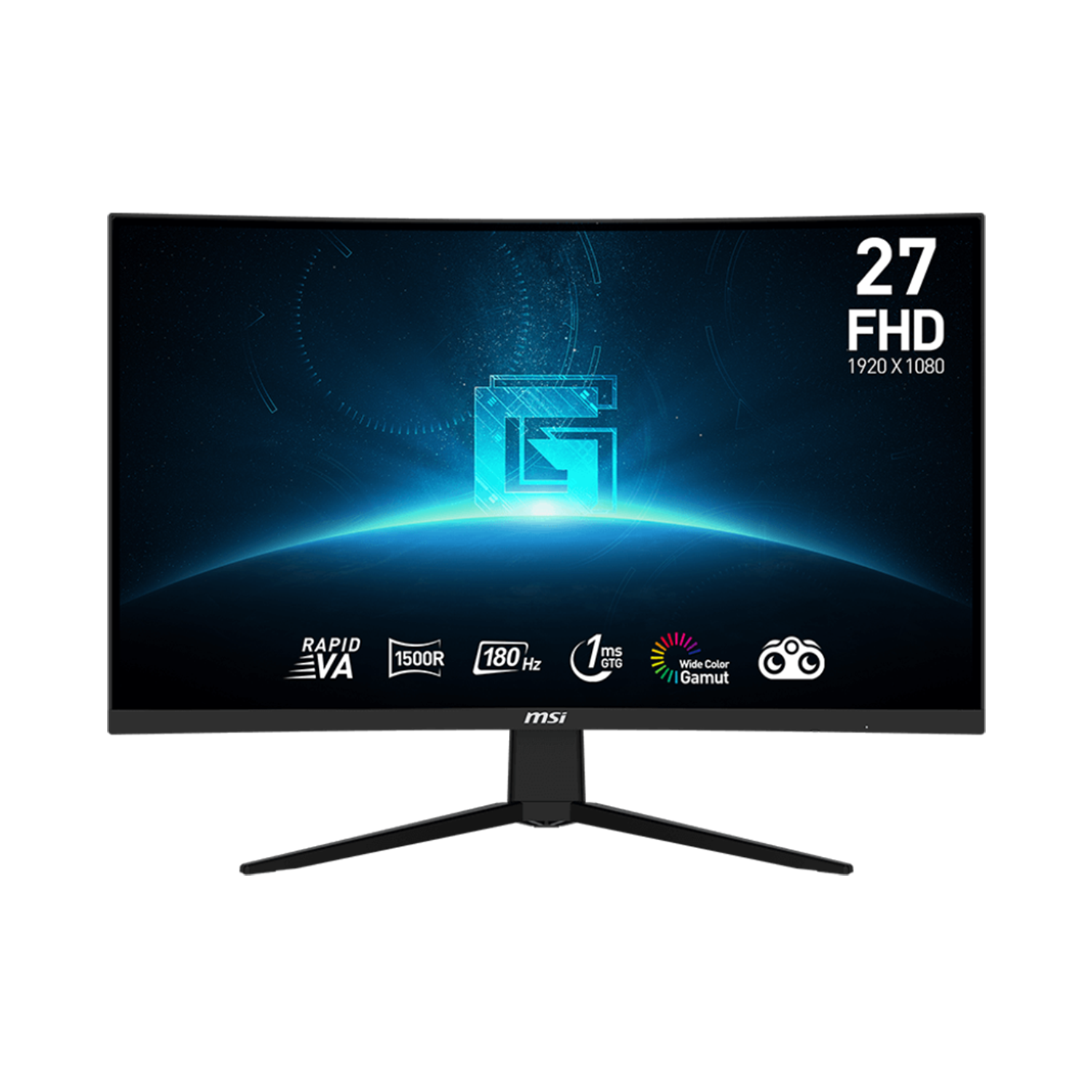 Monitor MSI 27" G27C3F Gaming Curvo
