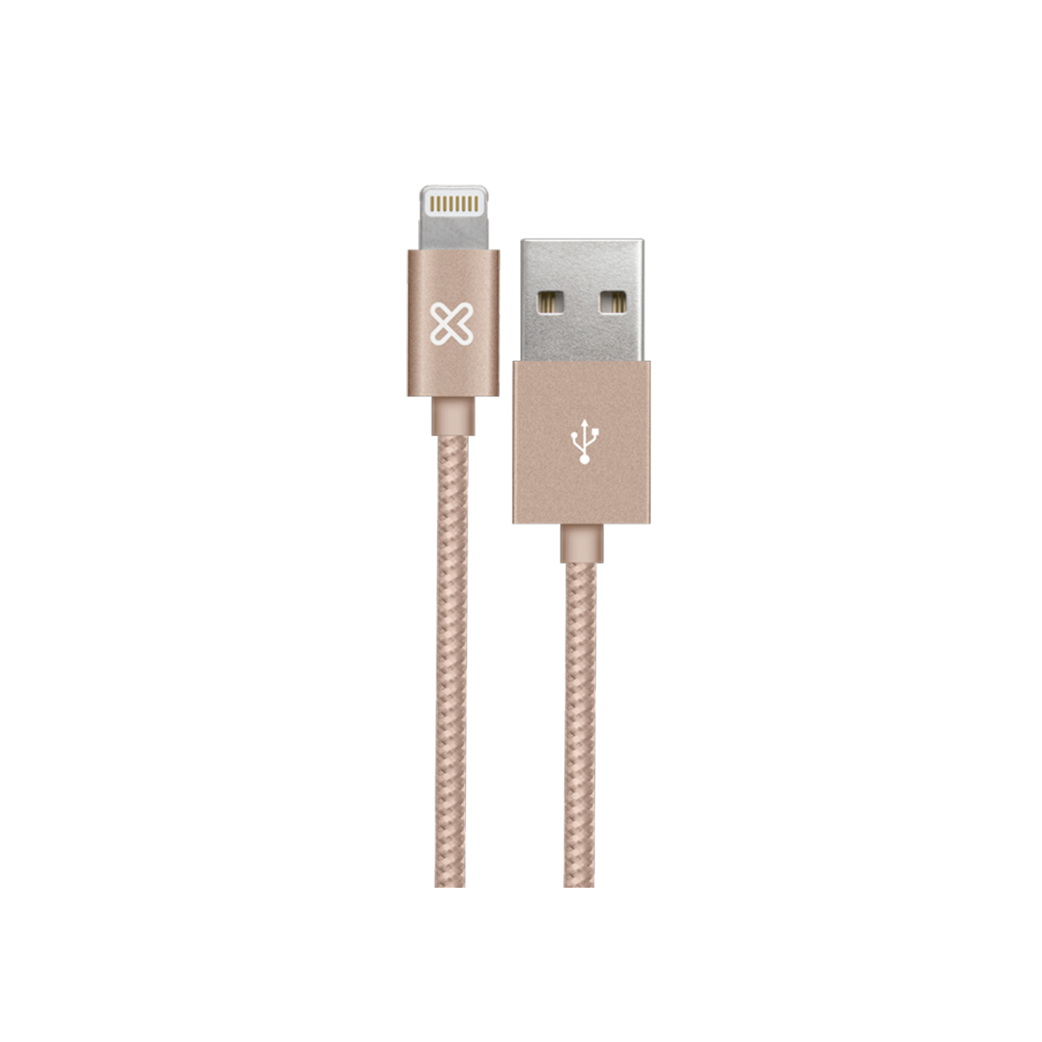 Cable Klip Xtreme Kac-010 Lightning Braided 1m