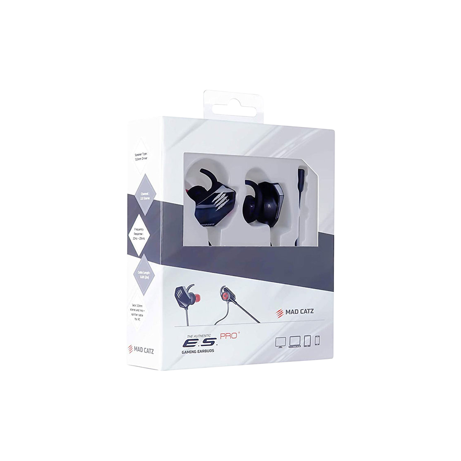 Audifonos Gaming Mad Catz e.s pro
