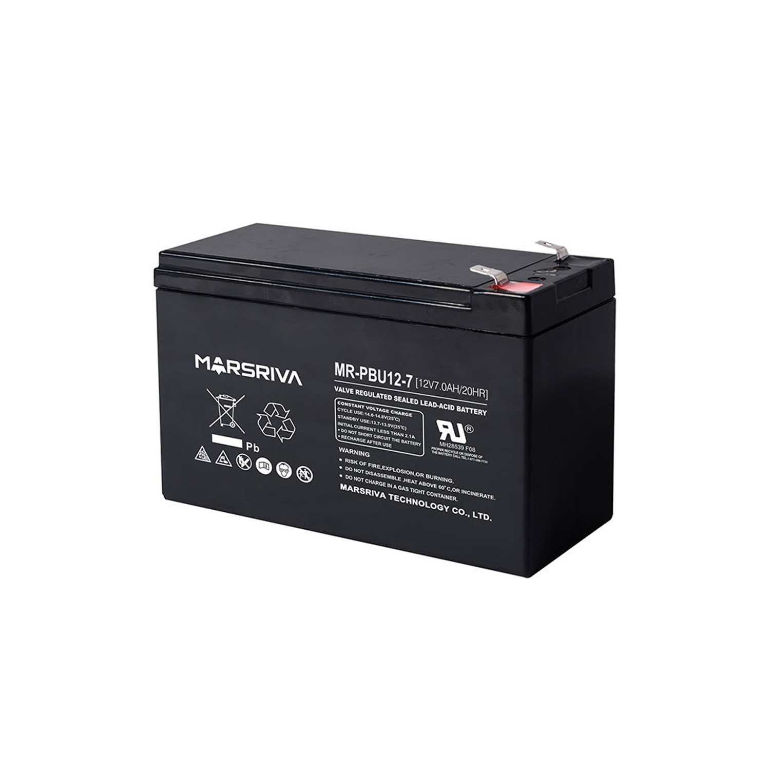 Bateria de UPS Marsriva 12V 7Ah