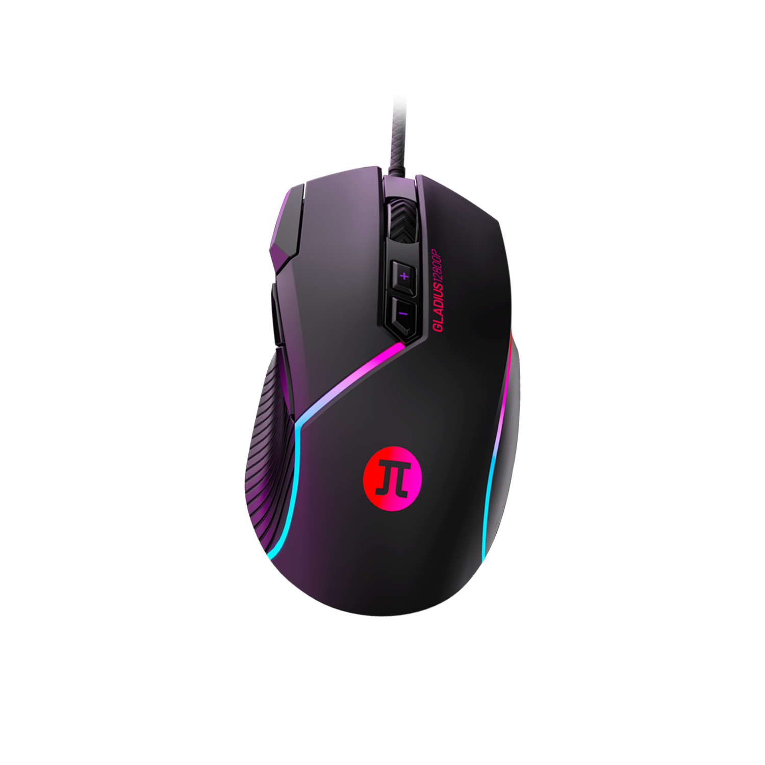 Mouse Primus Gladius 12800P Gaming USB