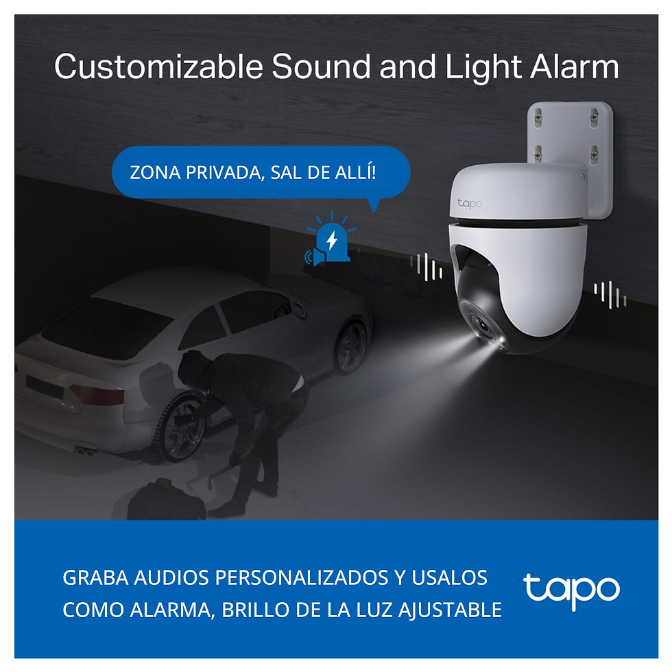 Miniatura: Camara Tapo C510W Exterior
