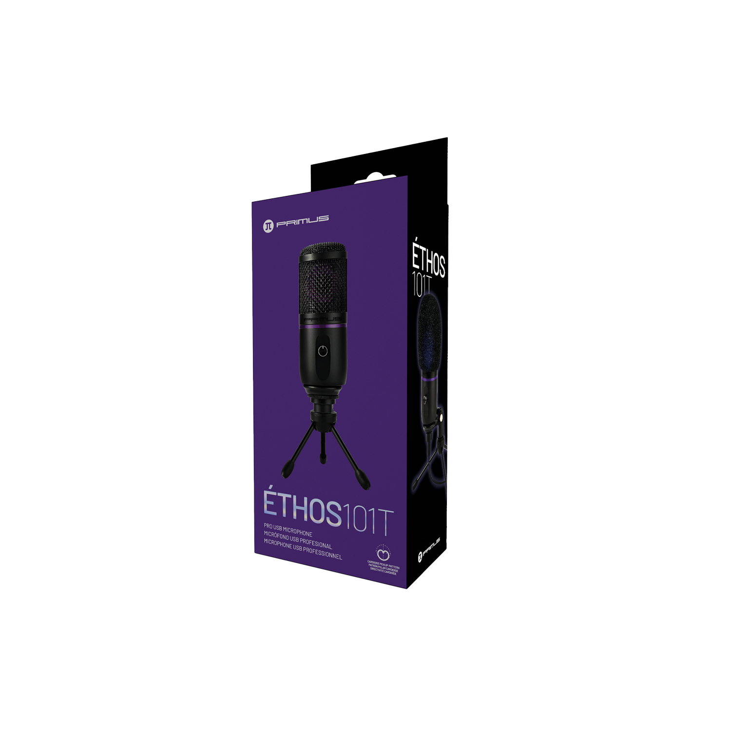 Microfono Primus Ethos 101T USB Gaming