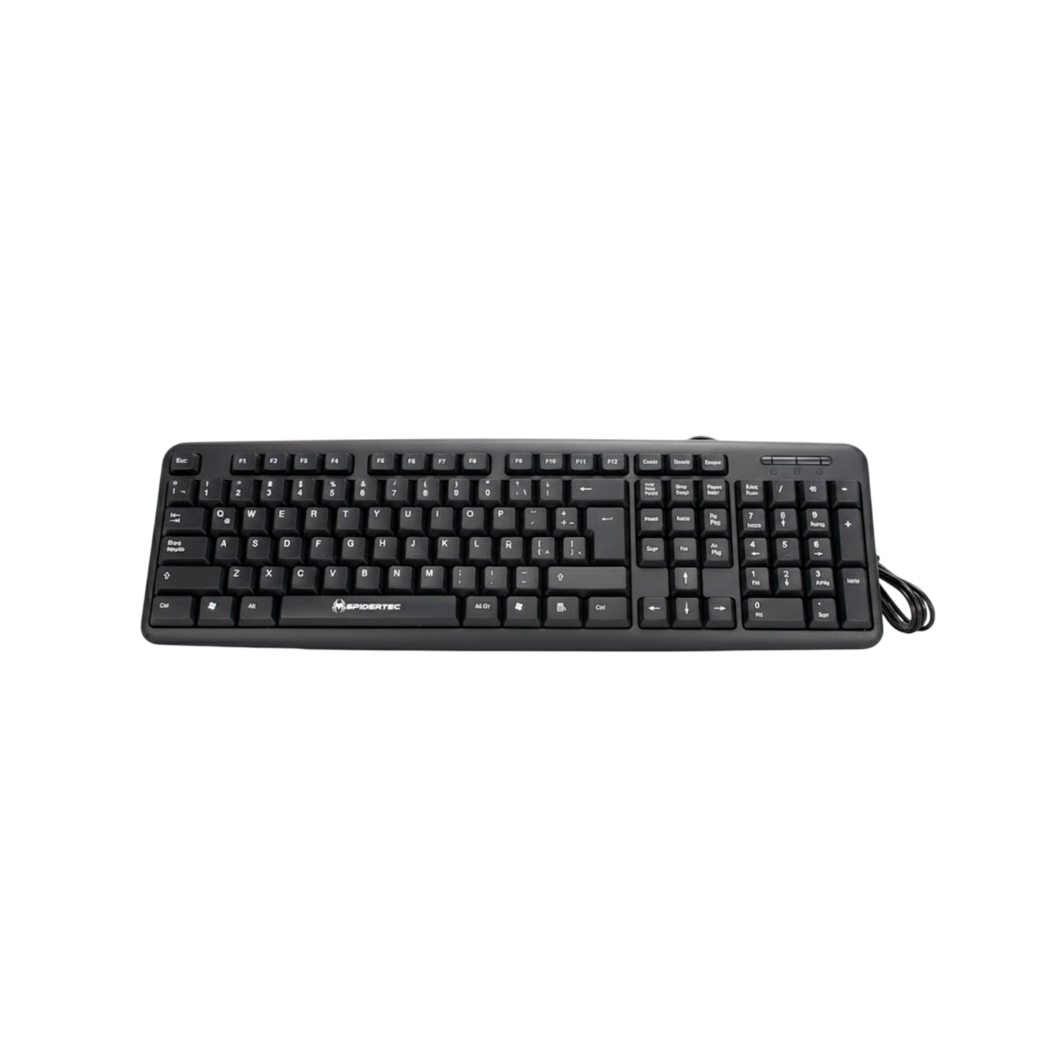 Teclado SpiderTec LK-365 Español USB