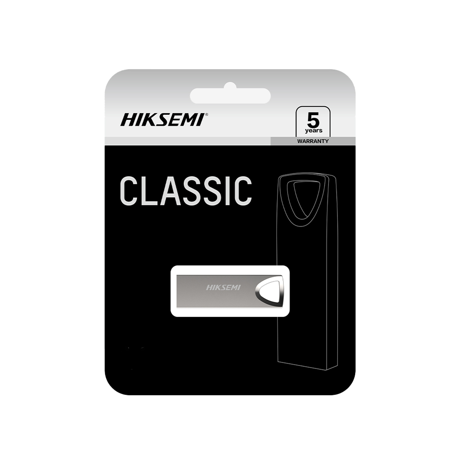 Pendrive 64GB Hiksemi Classic