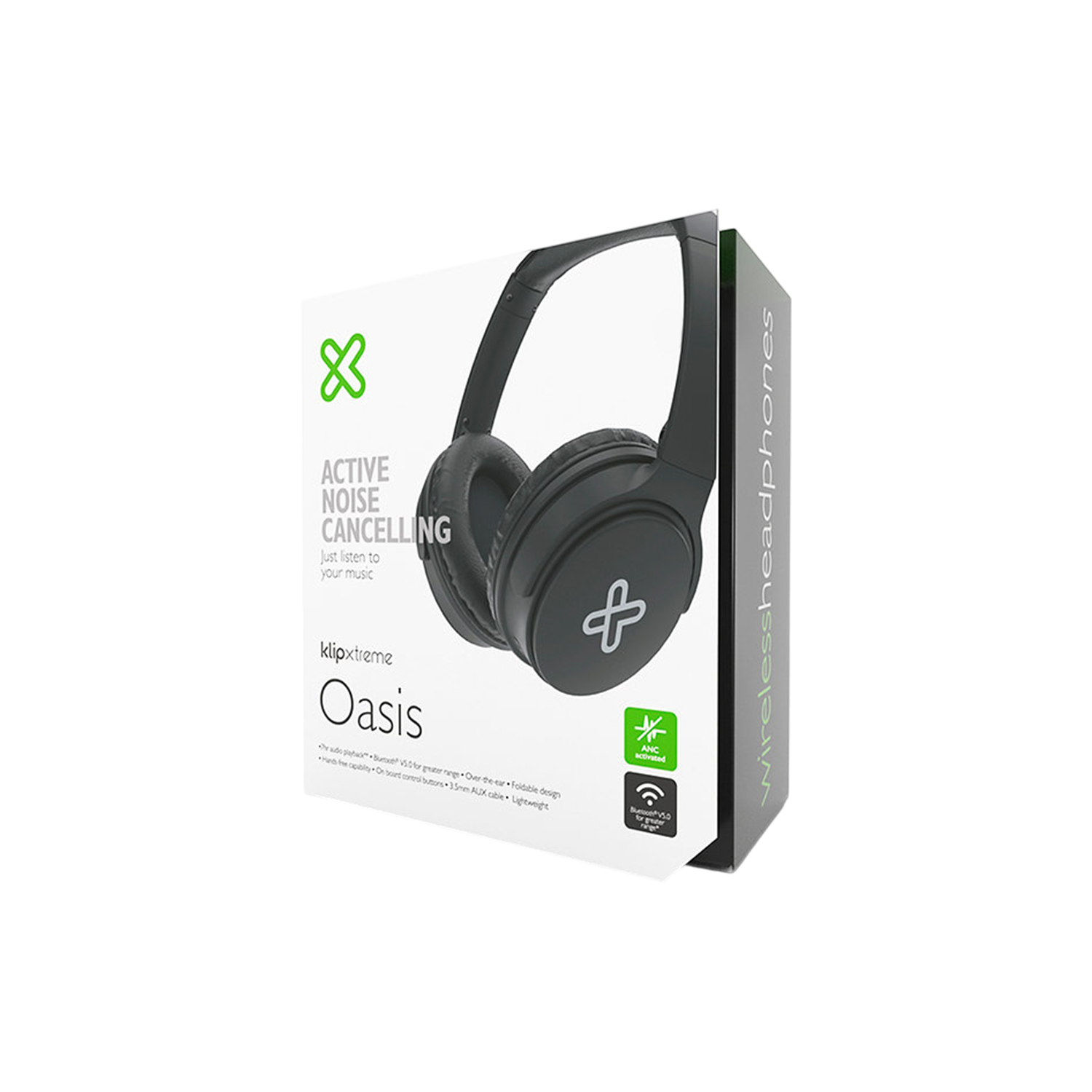 Audifono Klip Xtreme Knh-050bk Oasis Inalambrico