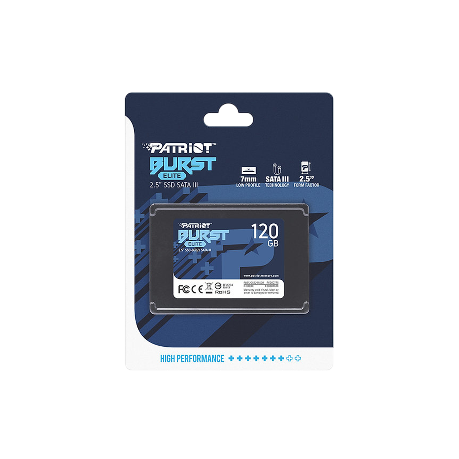 Disco Duro SSD 120GB Patriot