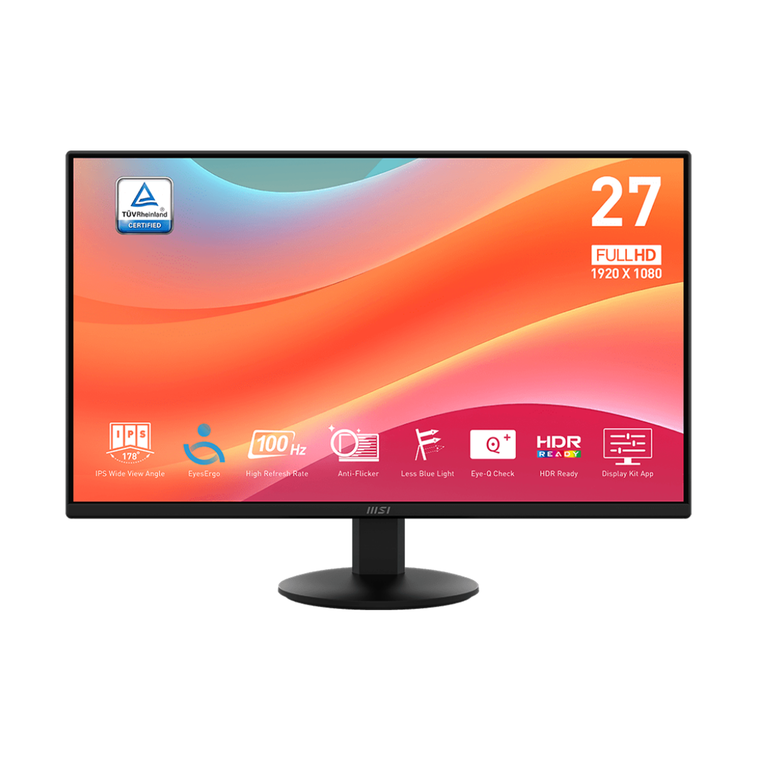 Monitor MSI 27" Pro MP272L