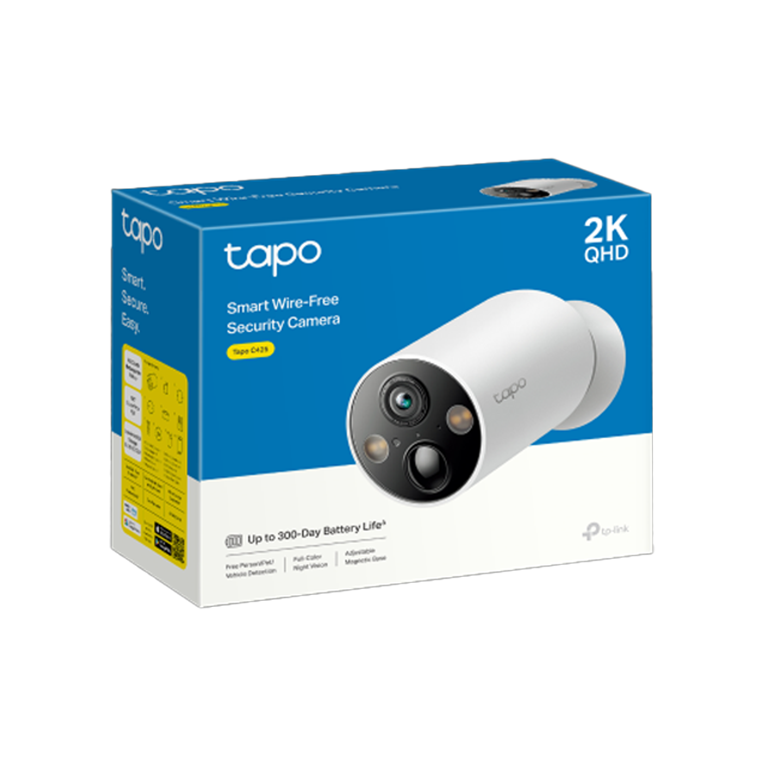 Camara Tapo C425 2K QHD Exterior