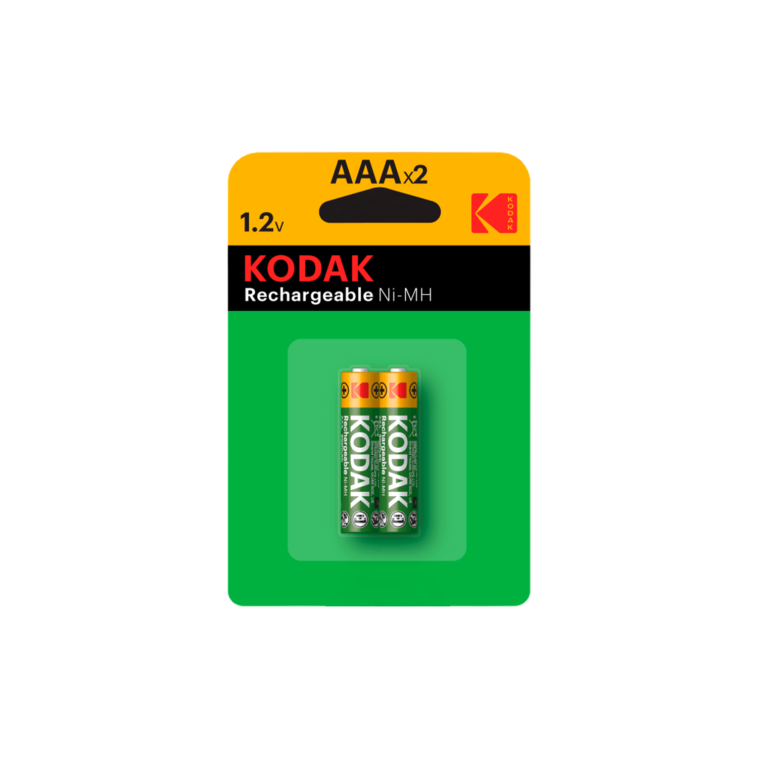 Bateria Kodak AAA x2 Recargable
