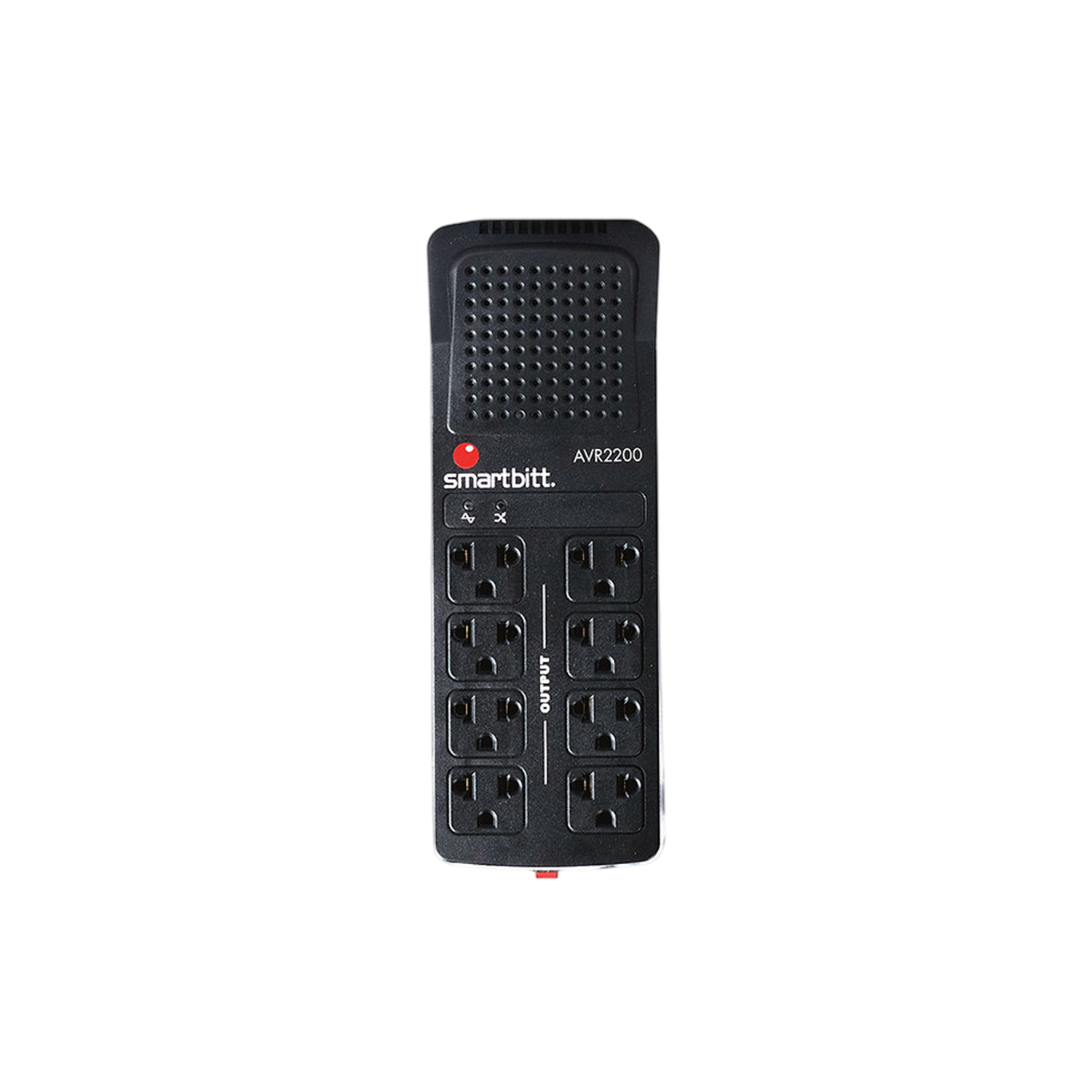 Regulador de voltaje Smartbitt 2200va 1100w 8 tomas
