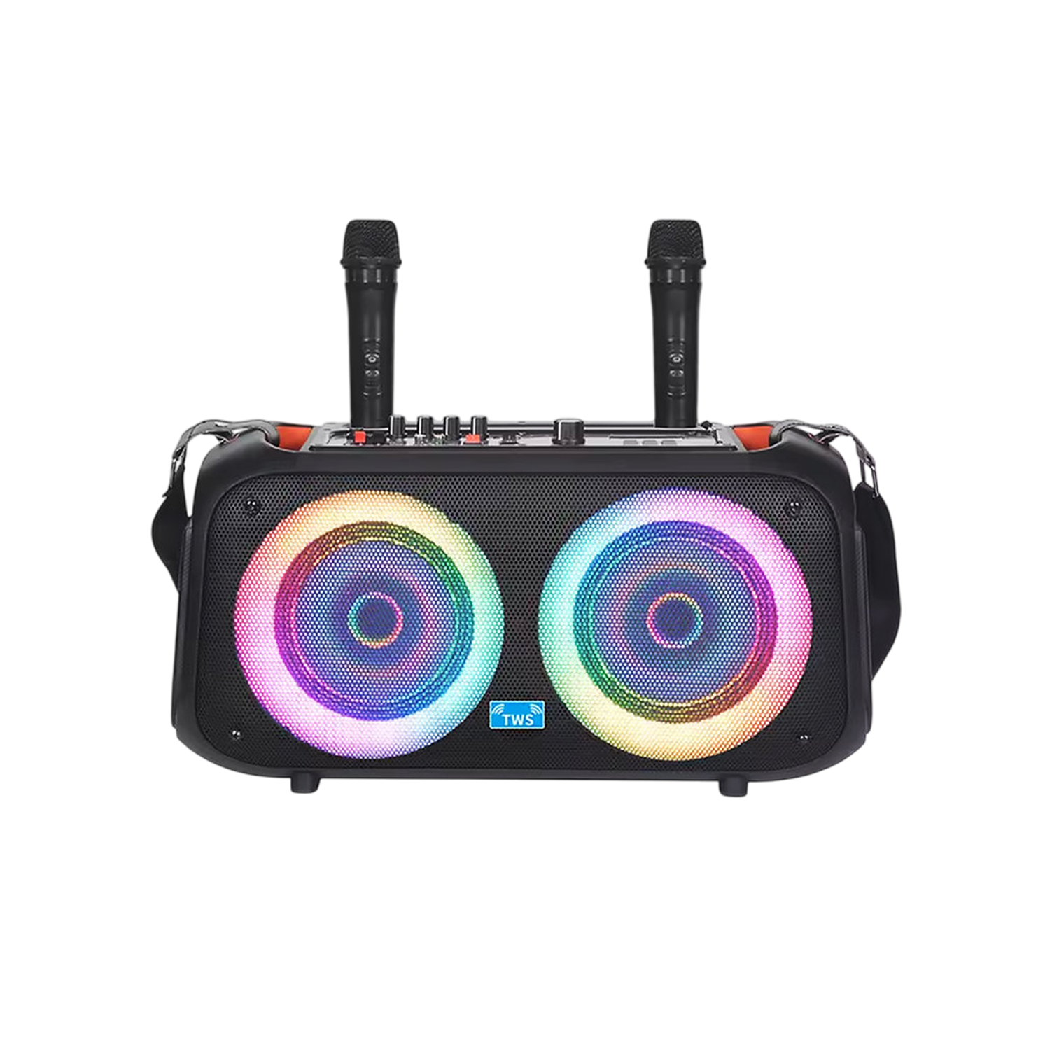 Corneta Havit SQ127BT Bluetooth RGB para Exteriores con Microfono