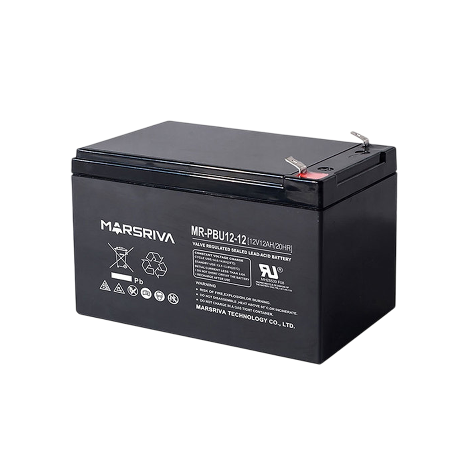 Bateria de UPS Marsriva 12V 12Ah
