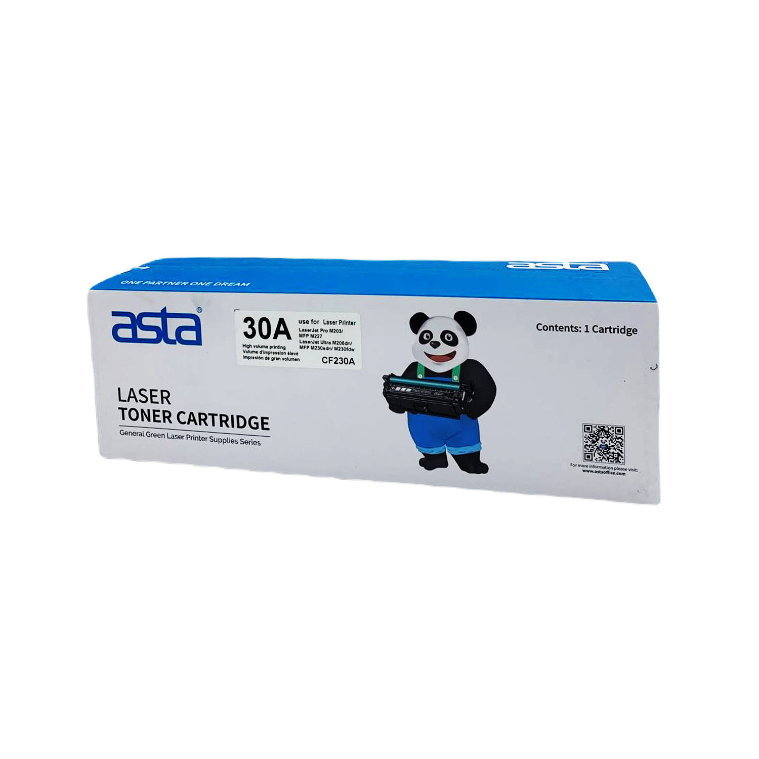 Toner Asta CF230A Black