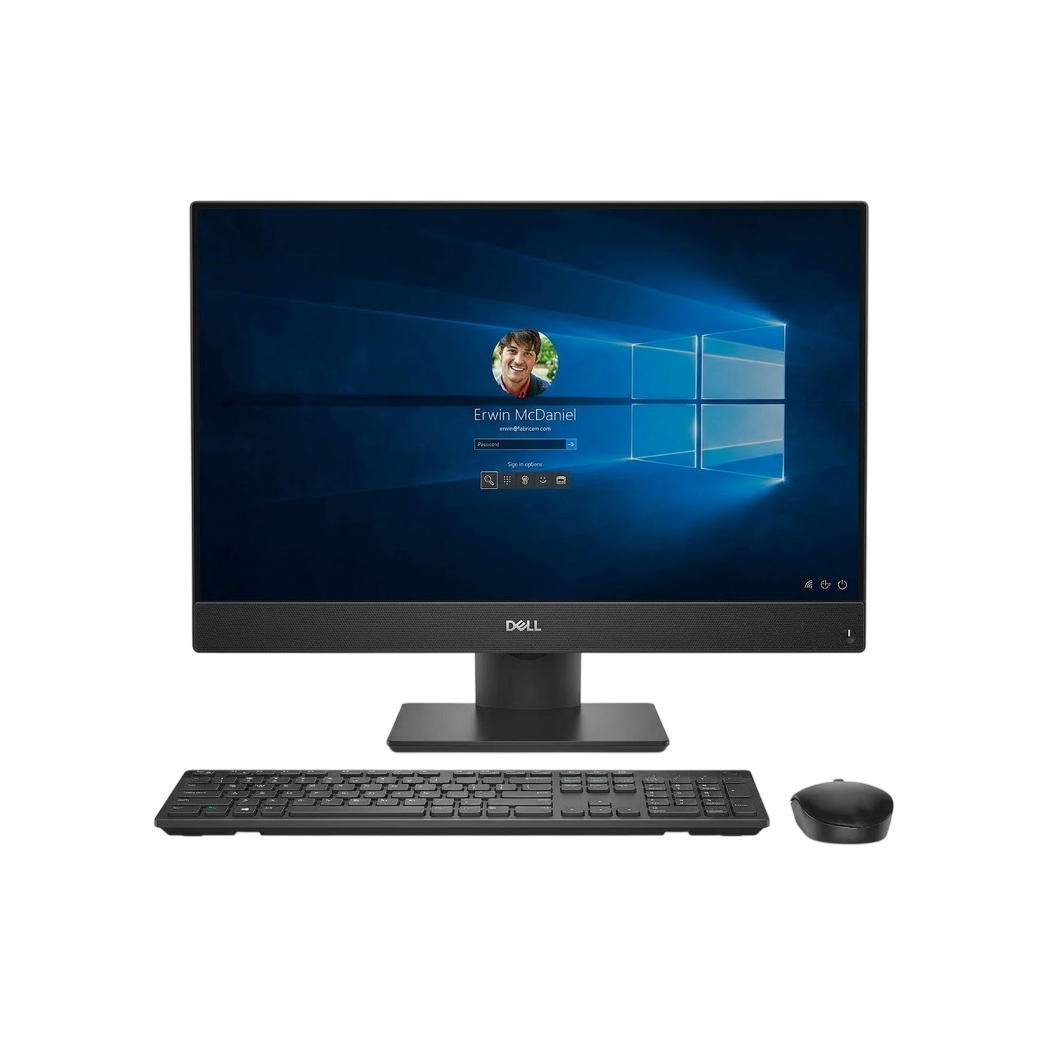 All In One Dell 7470 24" Core i5 8th Gen 8GB SSD 256GB M.2 Refurbished