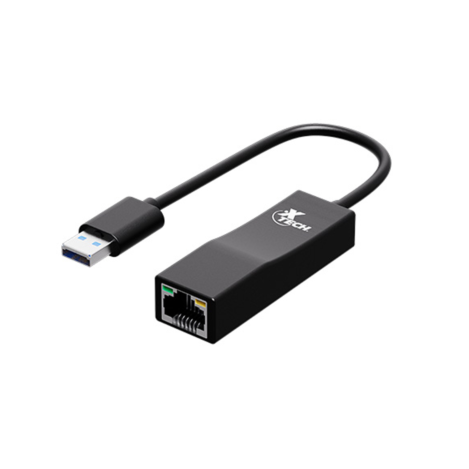 Adaptador de Red xTech XTC-376 USB A RJ45