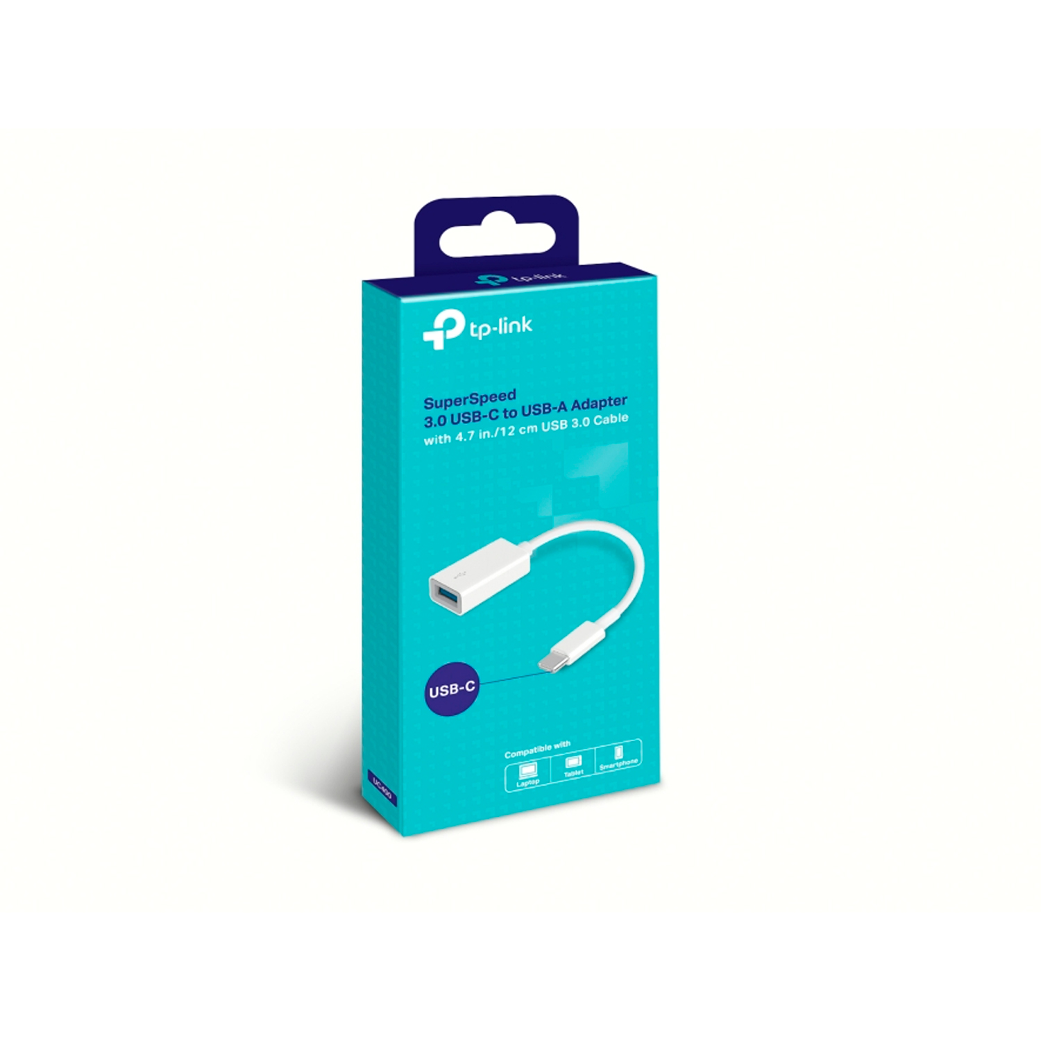 Adaptador uc400 Tp-Link USB-c a USB-a