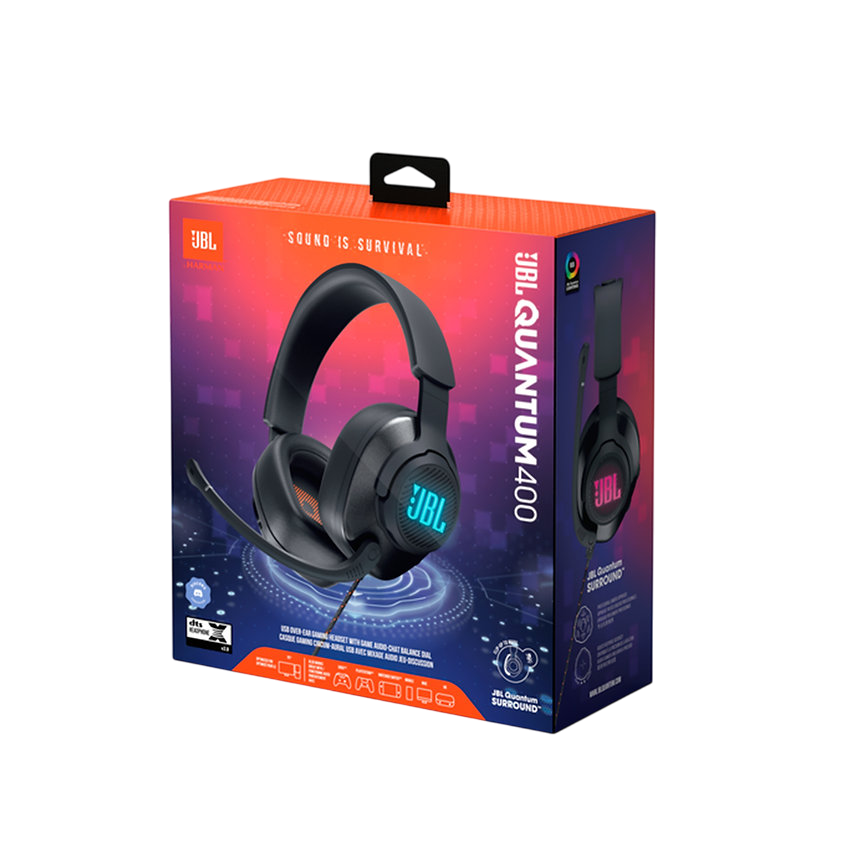 Audifono JBL Quantum 400 Black