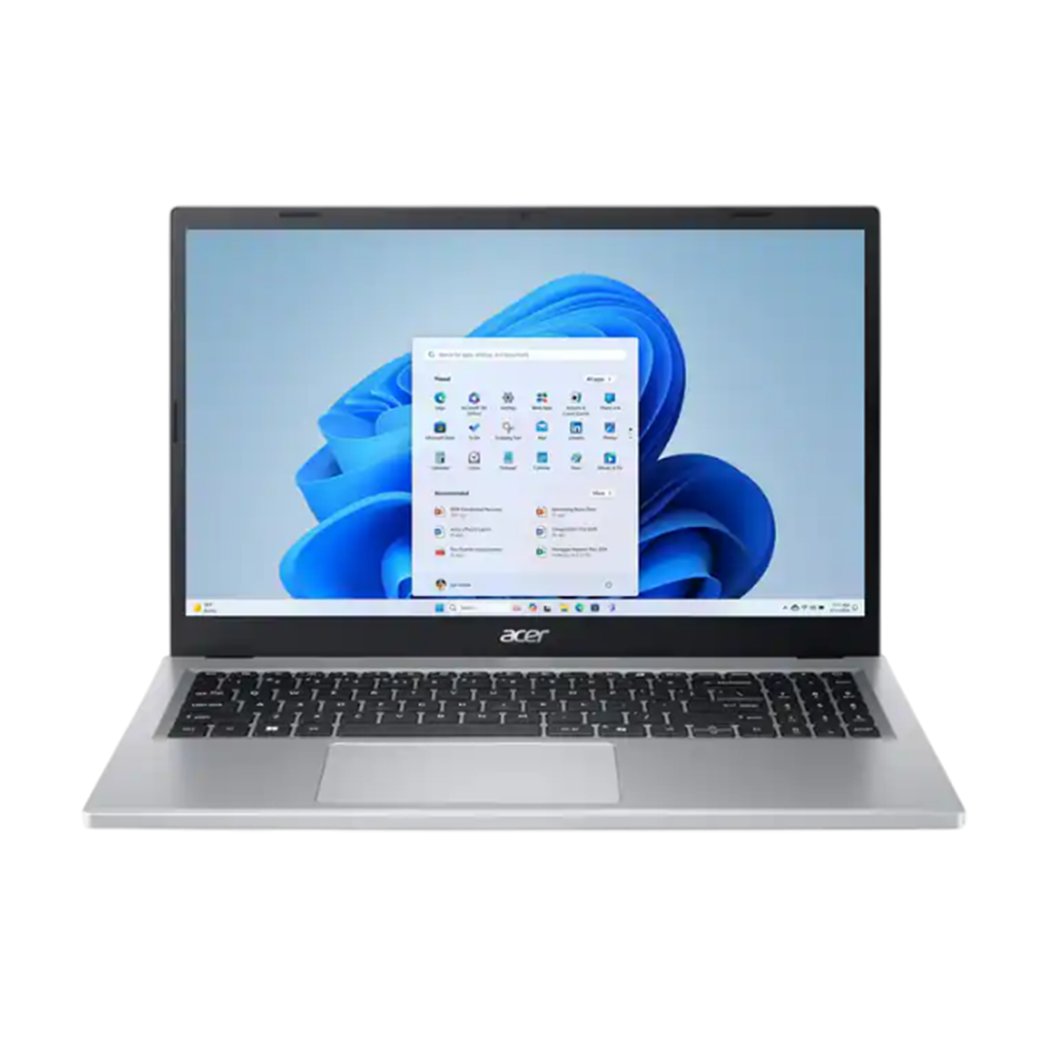Laptop Acer 15.6" Ryzen 5 8GB Ram SSD 512GB Aspire Go 15 TouchScreen