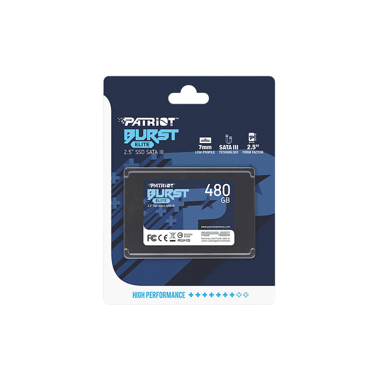 Disco Duro SSD 480GB Patriot