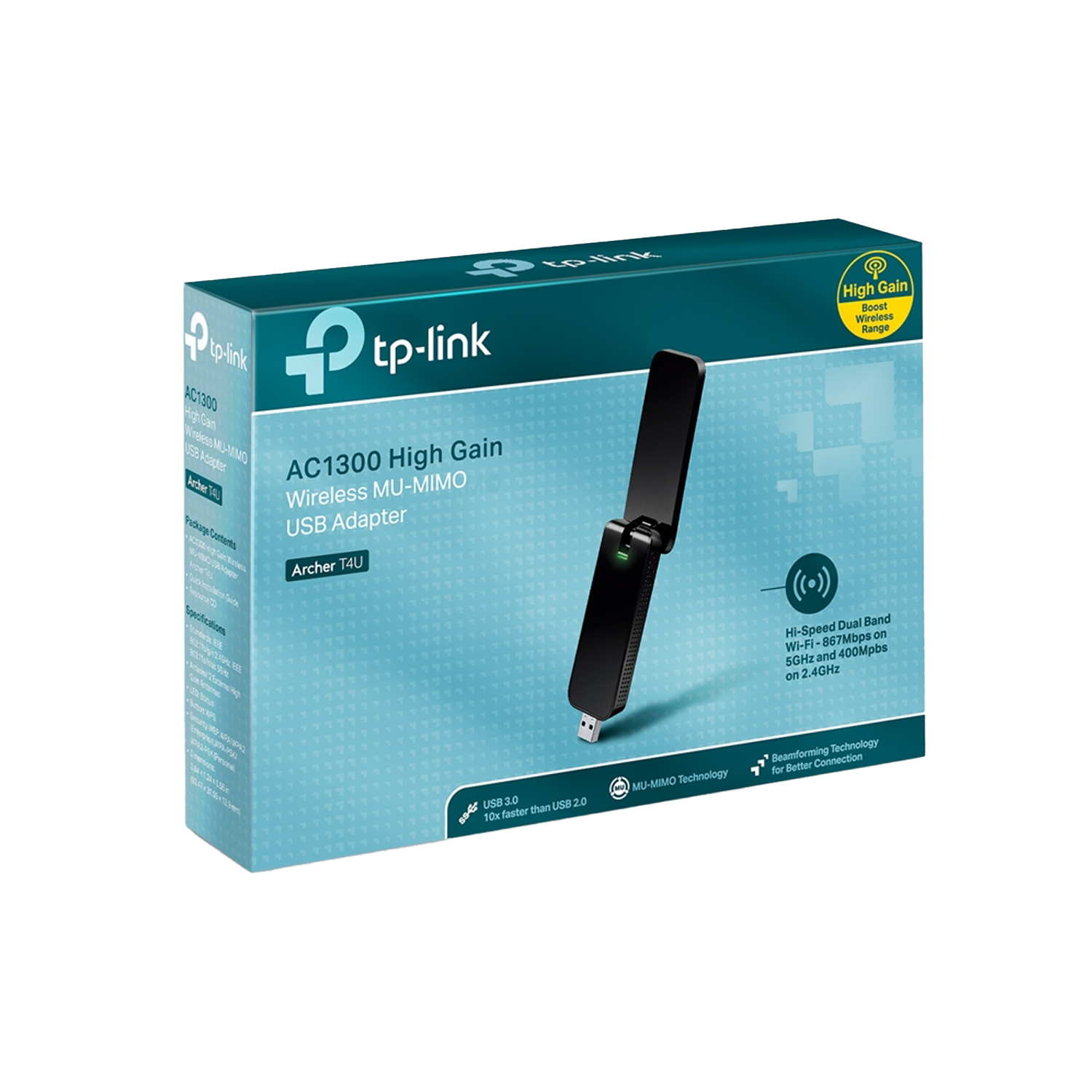 Adaptador TP-Link Archer T4U AC1300
