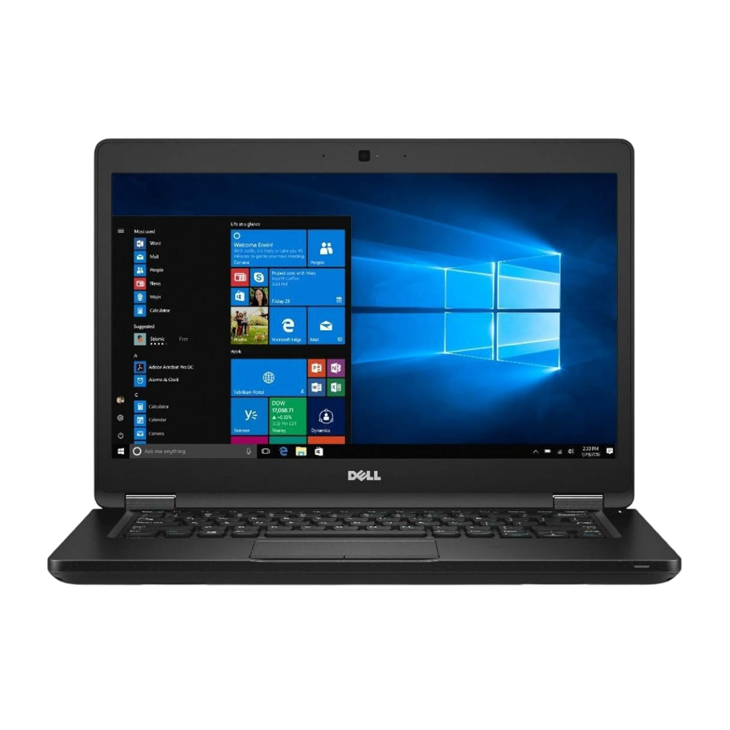 Laptop Dell 14" Core i5 8GB M.2 256GB Latitude 5490 Renovada