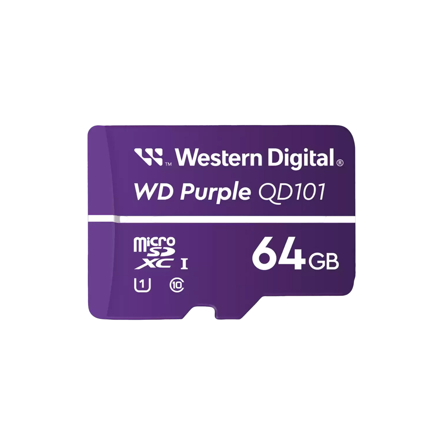 Memoria Micro SD 64GB Western Digital Purpura