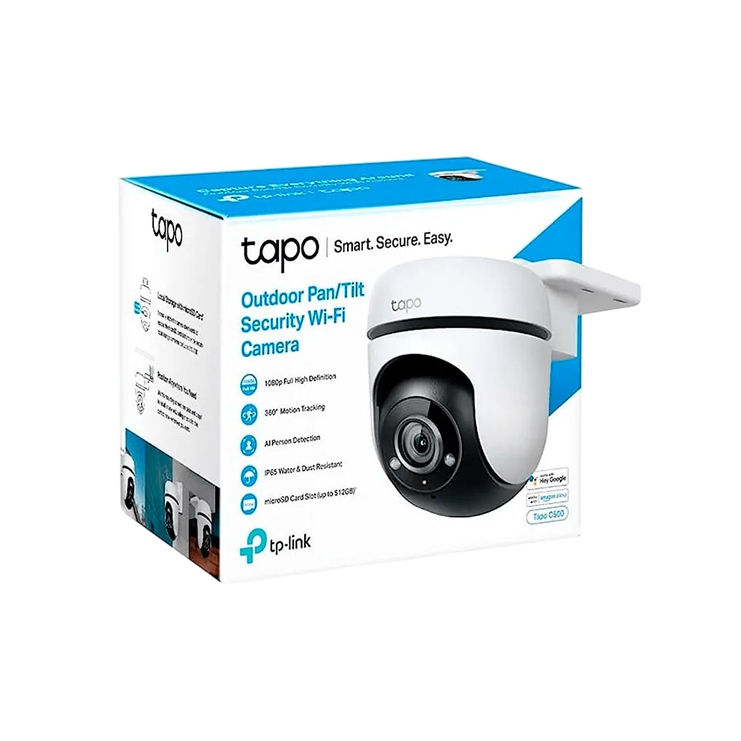 Camara Wi-fi de vigilancia inteligente Tp-Link Tapo c500 Exterior