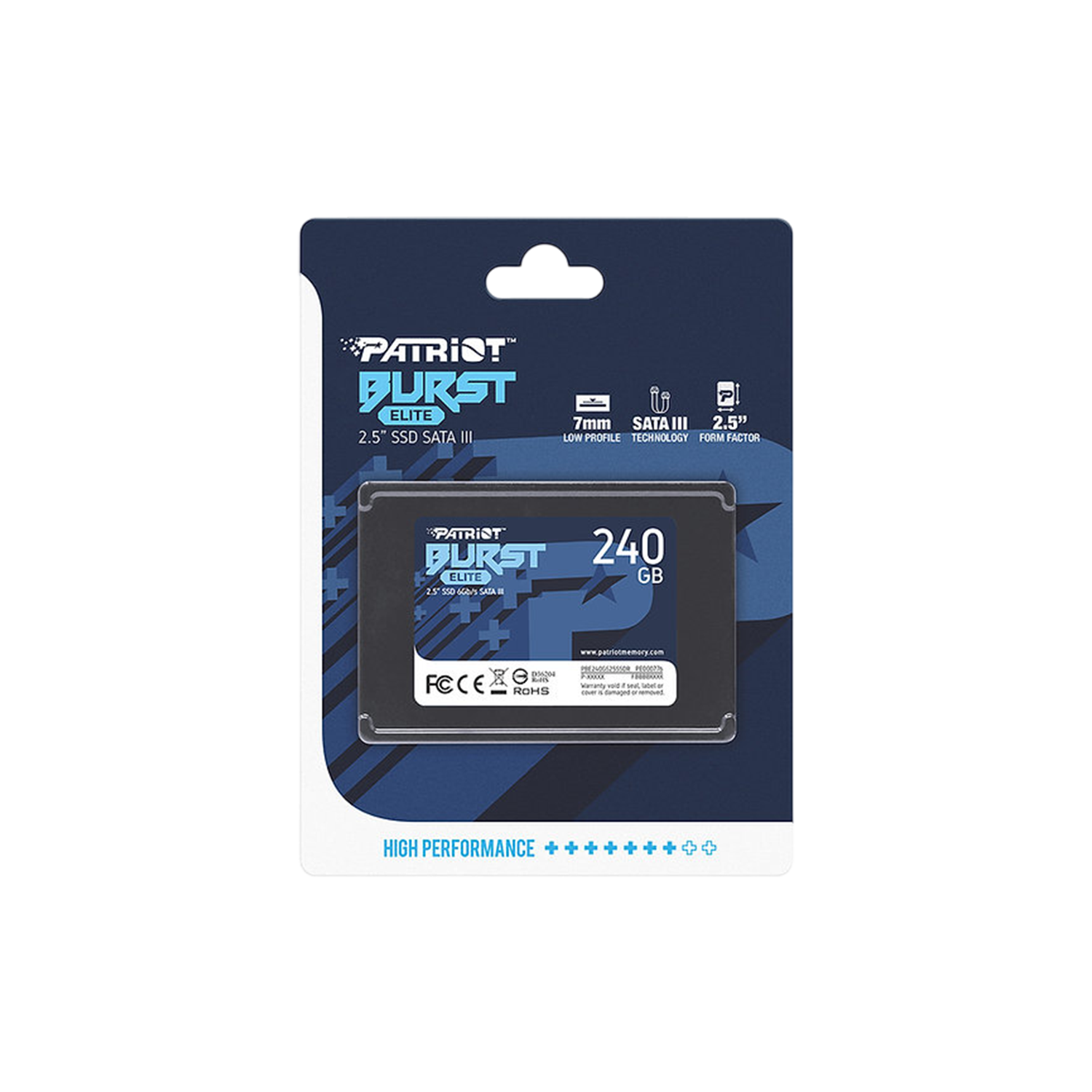 Disco Duro SSD 240GB Patriot