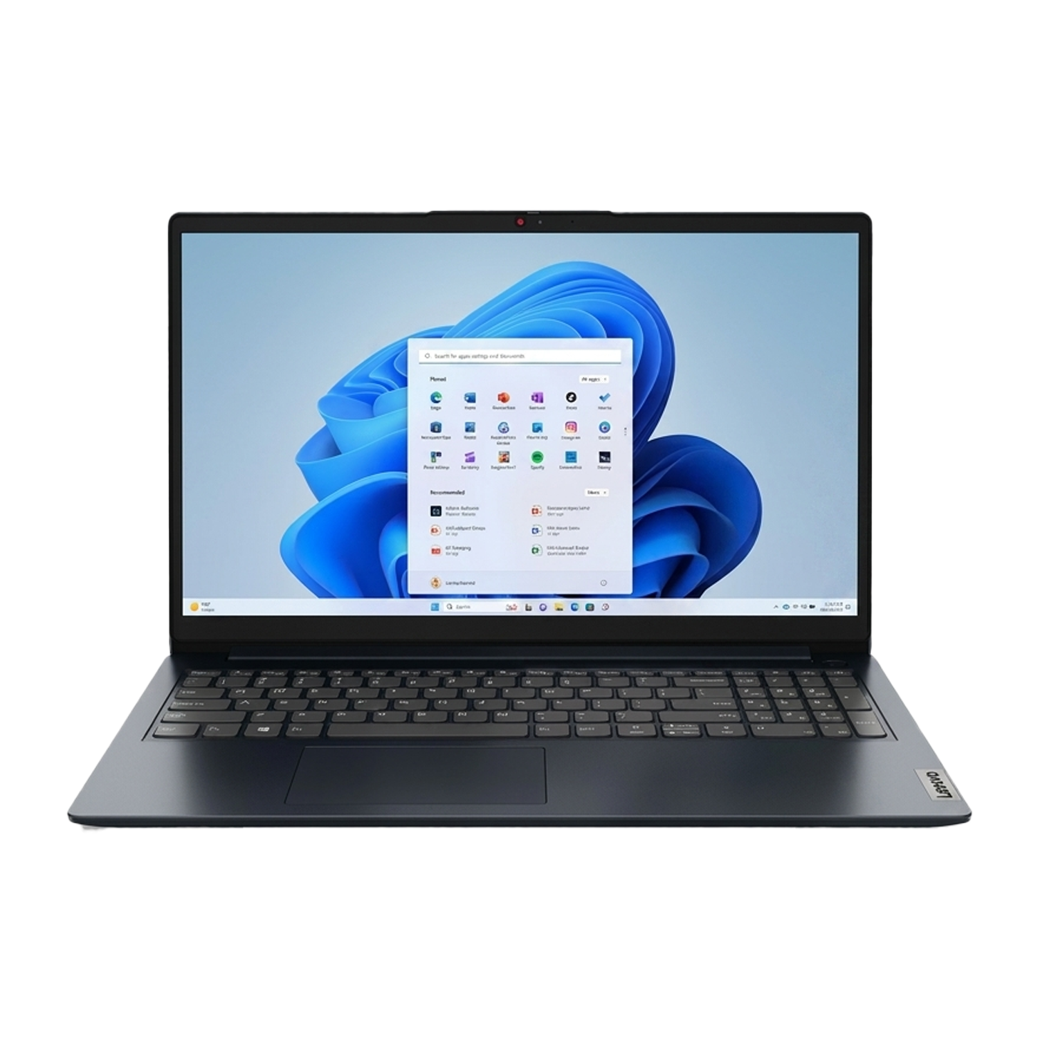 Laptop Lenovo 15.6" Ryzen 5 7520U 8GB SSD 256GB M.2 IdeaPad 1