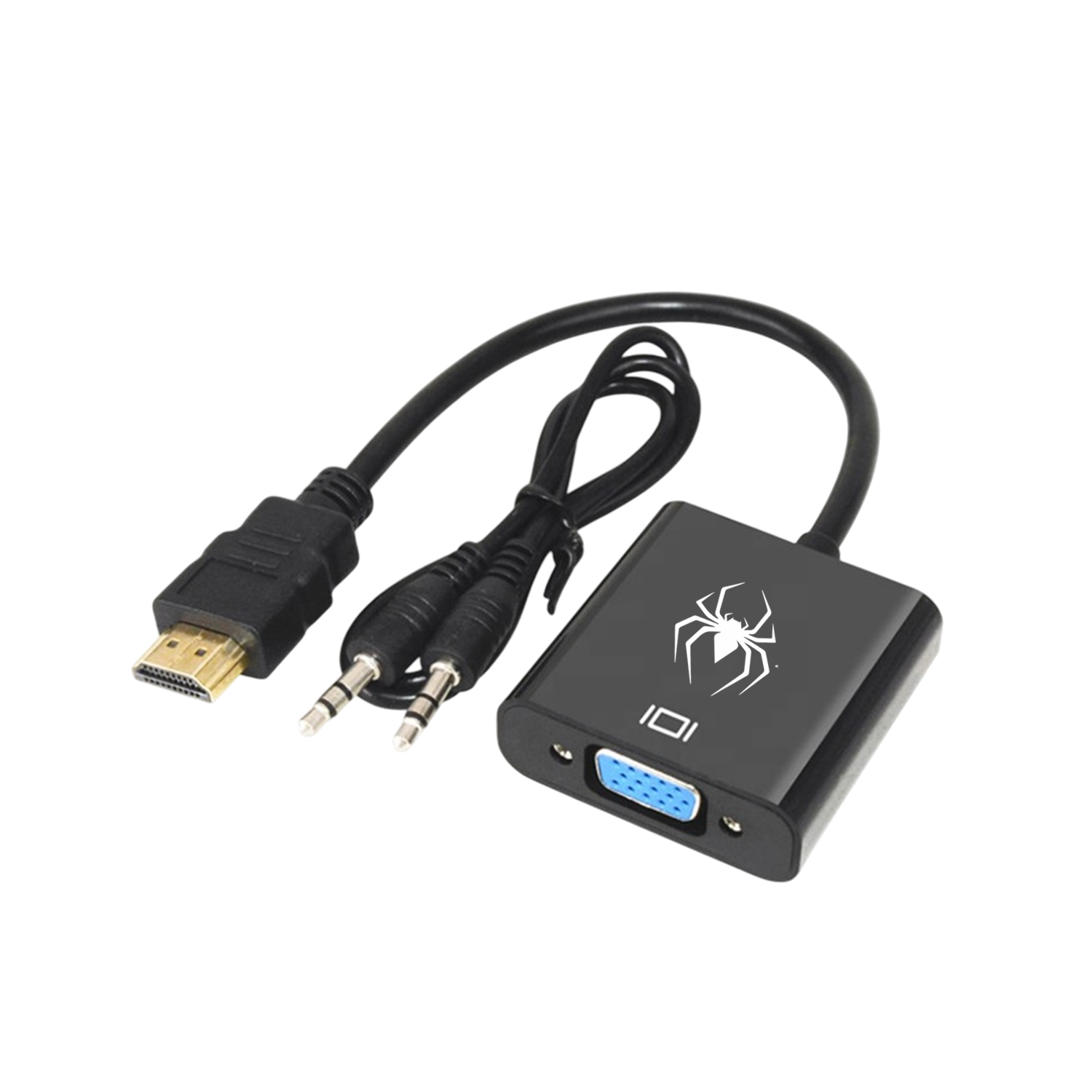 Cable Convertidor SpiderTec HDMI Macho a VGA