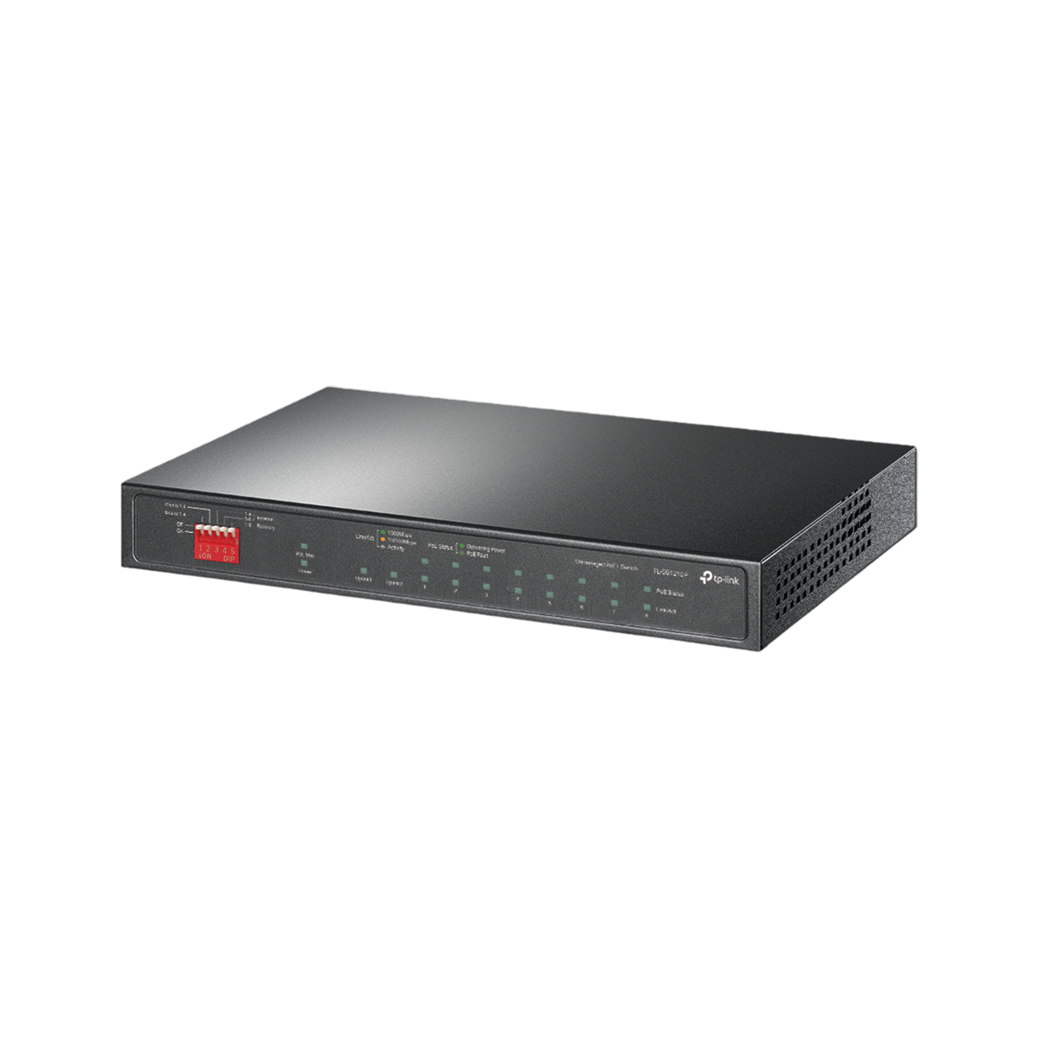 Switch TP-Link 10 Puertos TL-SG1210P Gigabit + PoE Desktop