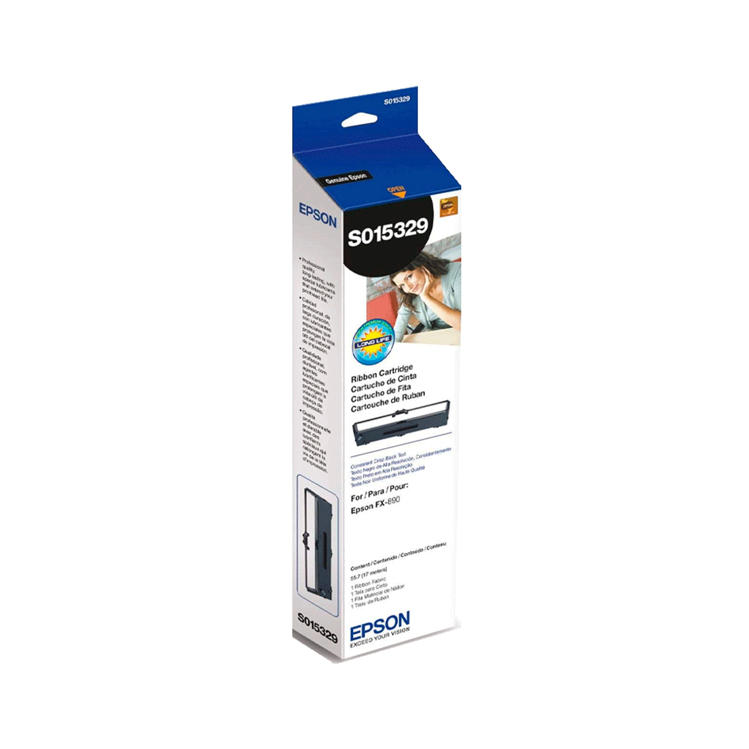 Cinta EPSON FX-890 S015329