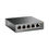 Miniatura: Switch TP-Link 5 Puertos TL-SF1005P 10/100MBPS + PoE Desktop