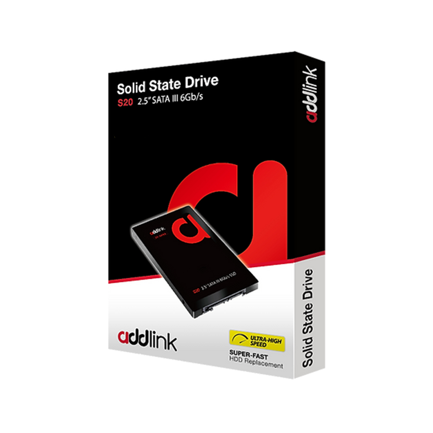 Disco Duro SSD 2TB AddLink S20