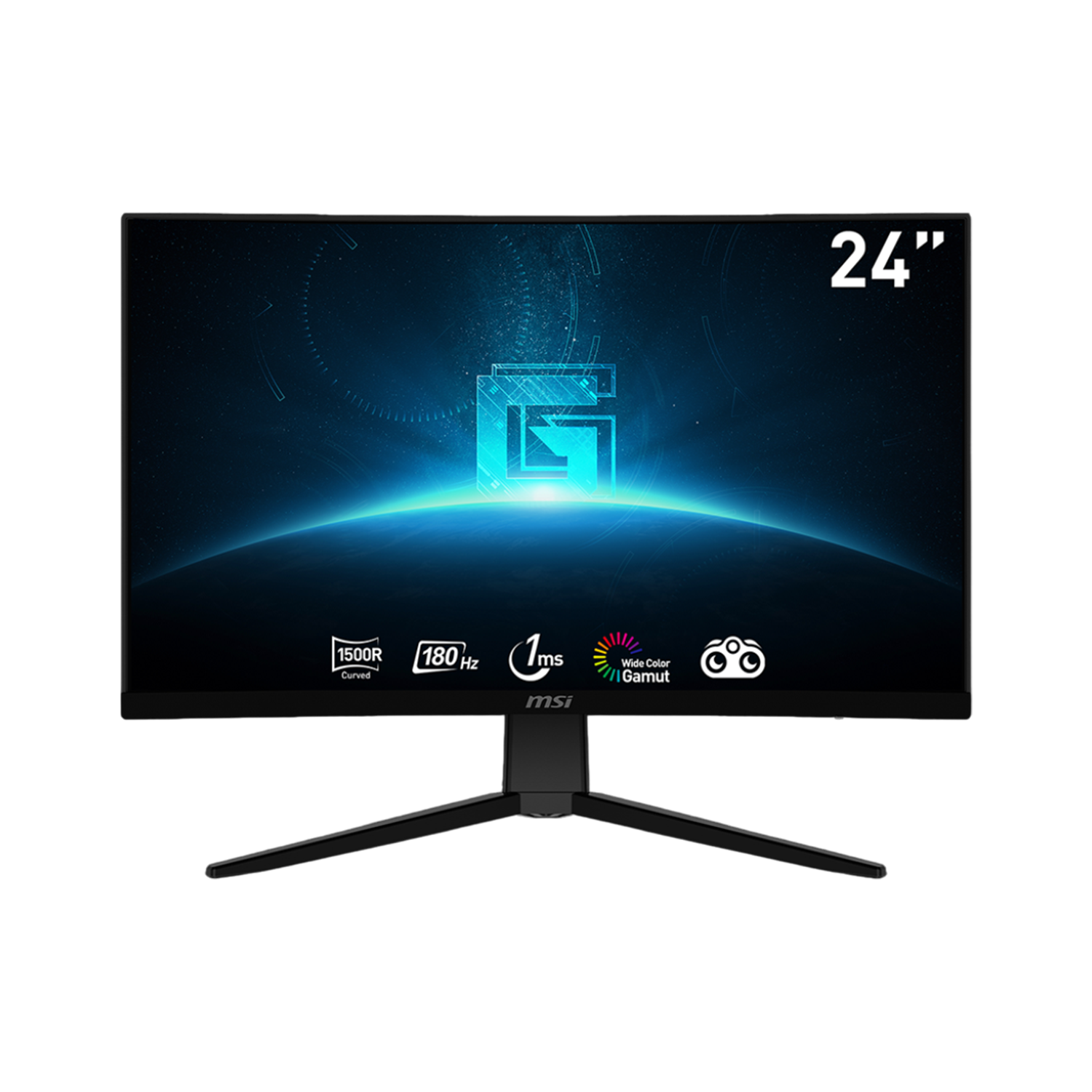 Monitor MSI 24" G2422C Curvo