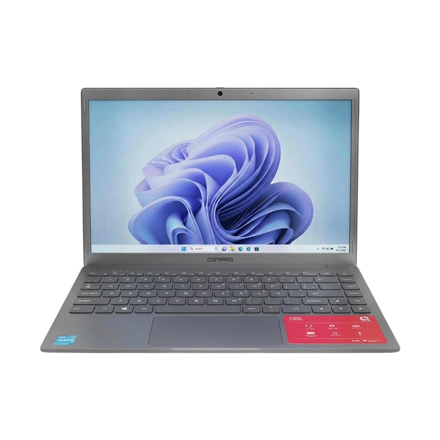 Laptop Compaq 14" N4500 8GB SSD 128GB QL14N45BM8128